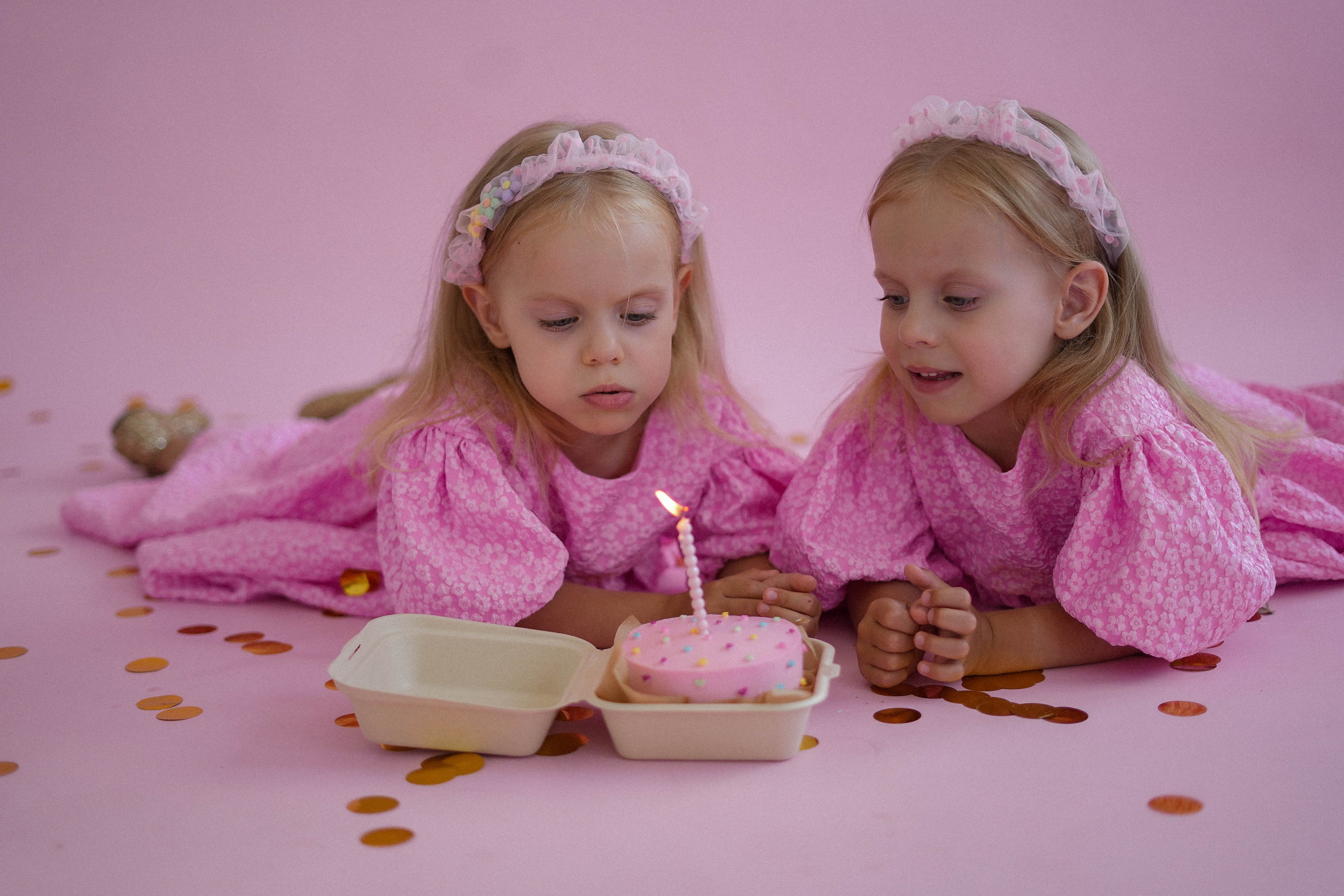 Катя и Варя день рождение. Фотограф Волгоград Анастасия Ли