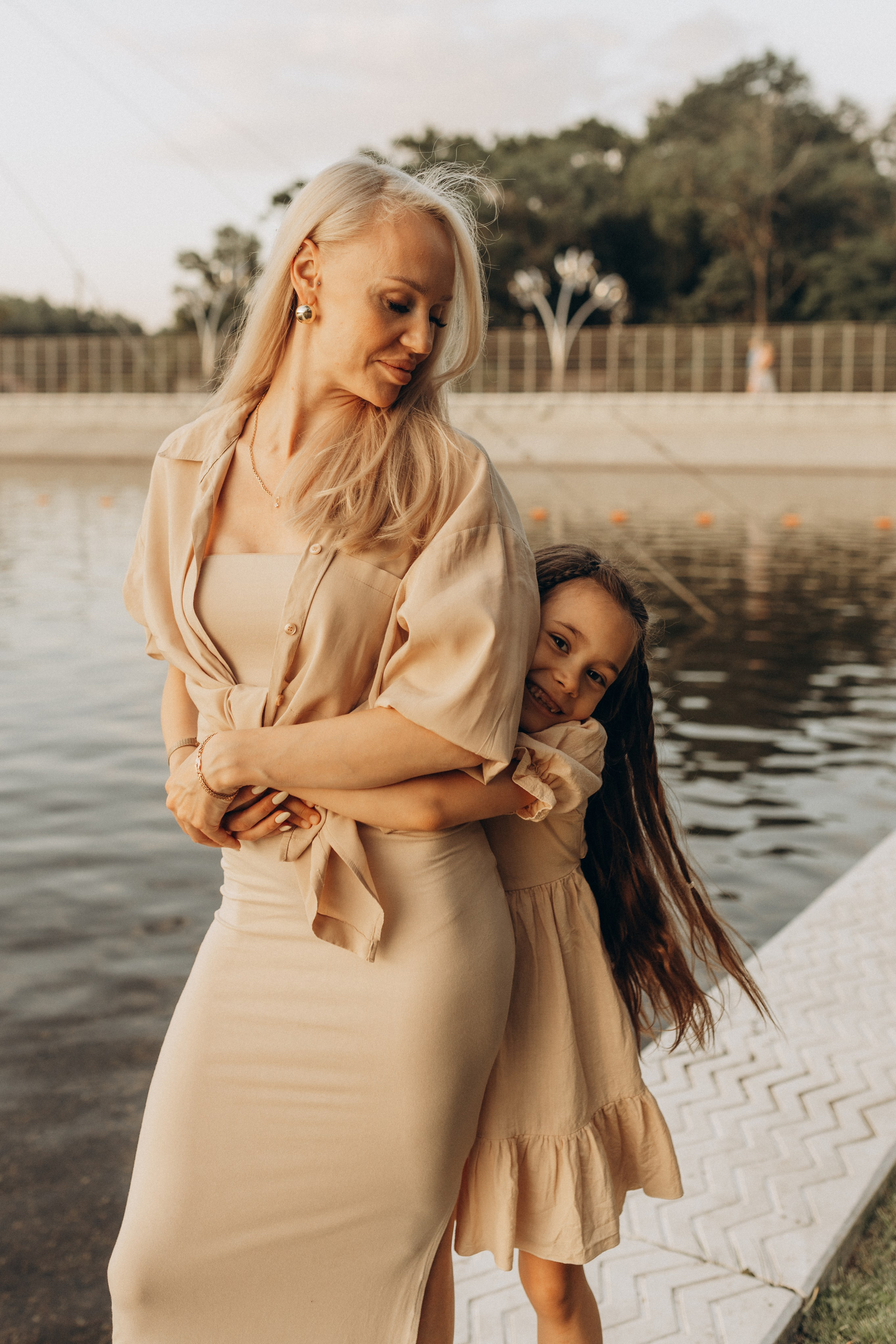 Фотосессия на Комсомольском пруду Анна и Милана. Фотограф в Ставрополе Svetlana Matveeva