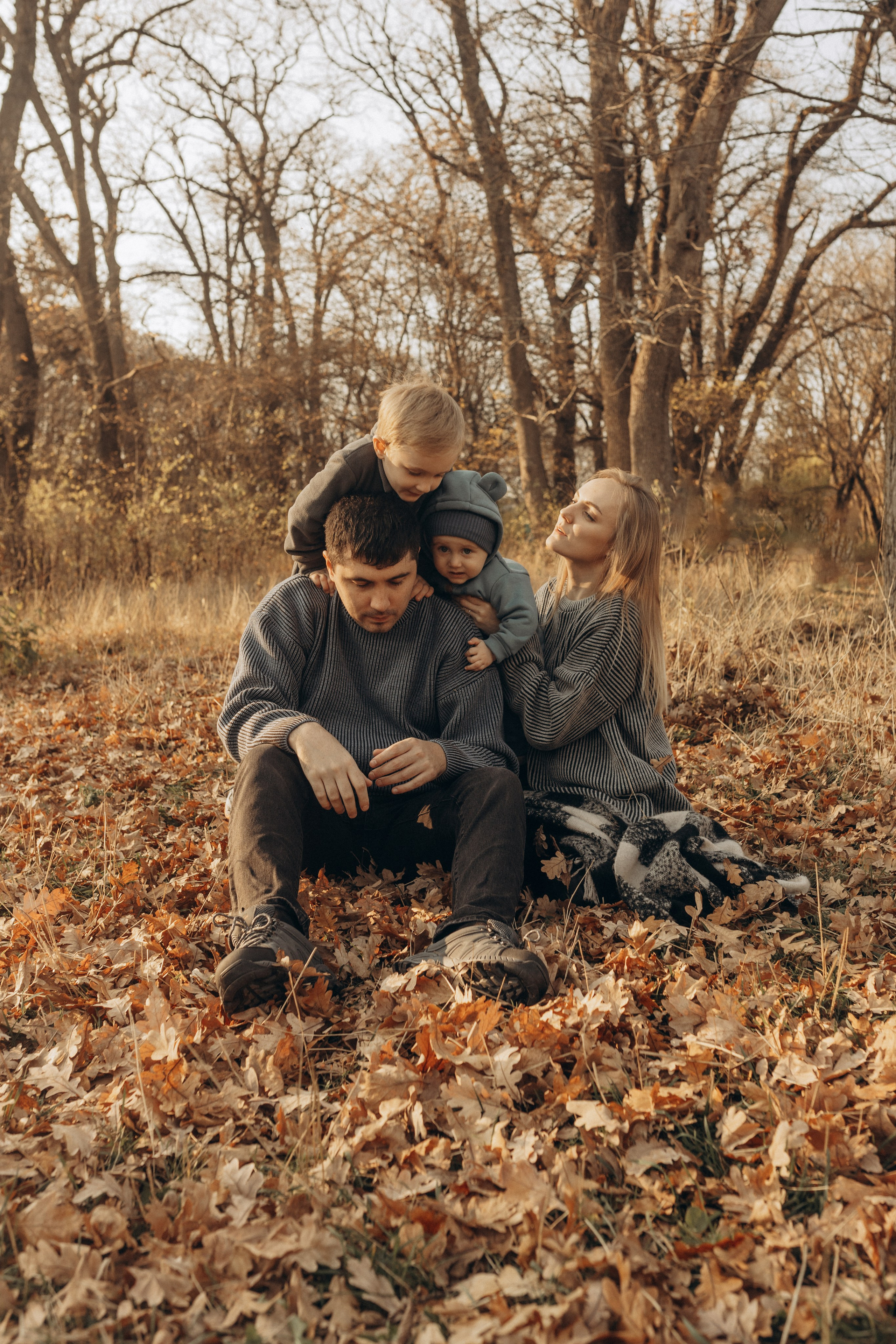 Семейная осенняя фотосессия. Фотограф в Ставрополе Svetlana Matveeva