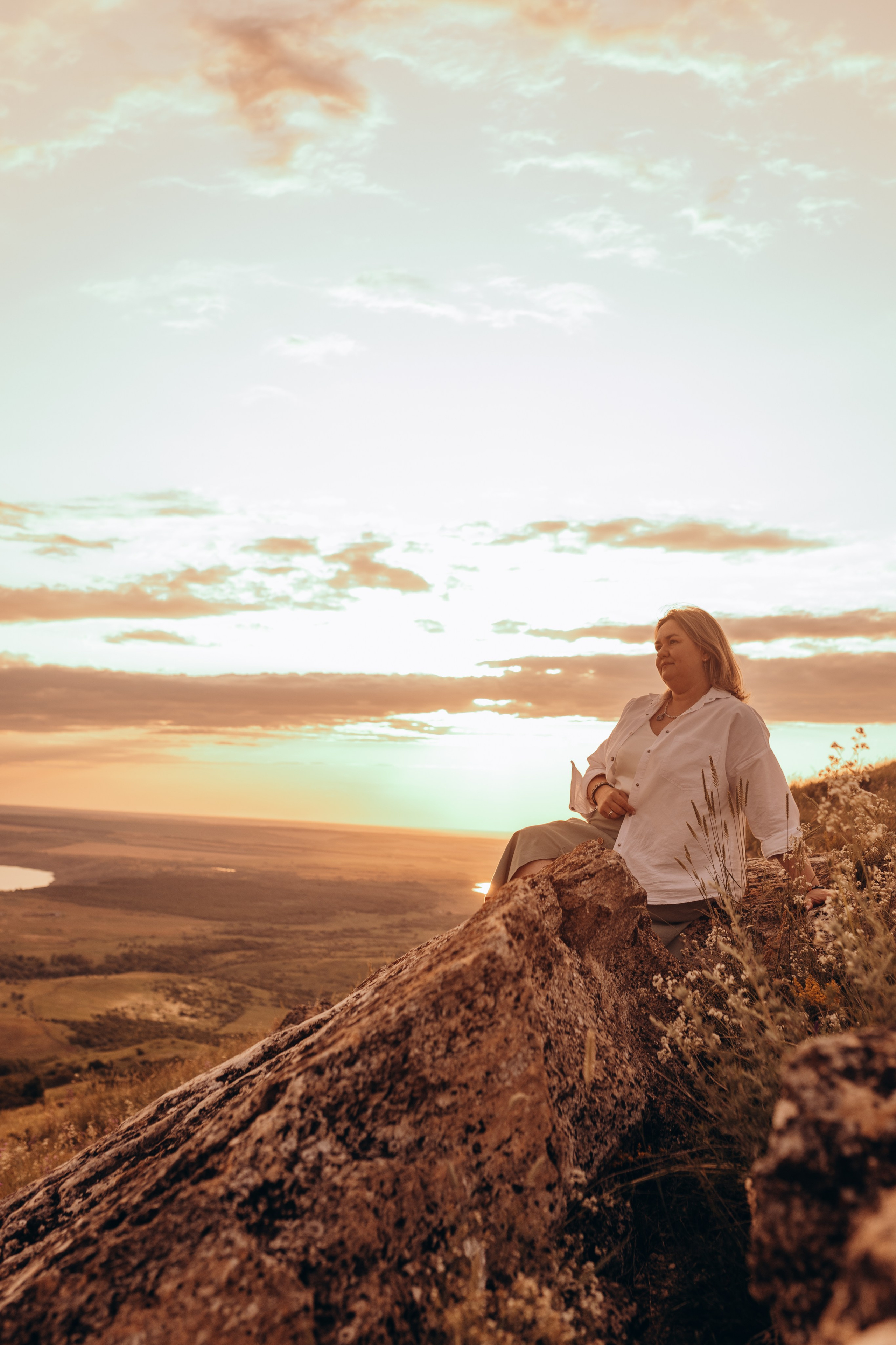 Пикник на закате. Беспутские поляны. Фотограф в Ставрополе Svetlana Matveeva