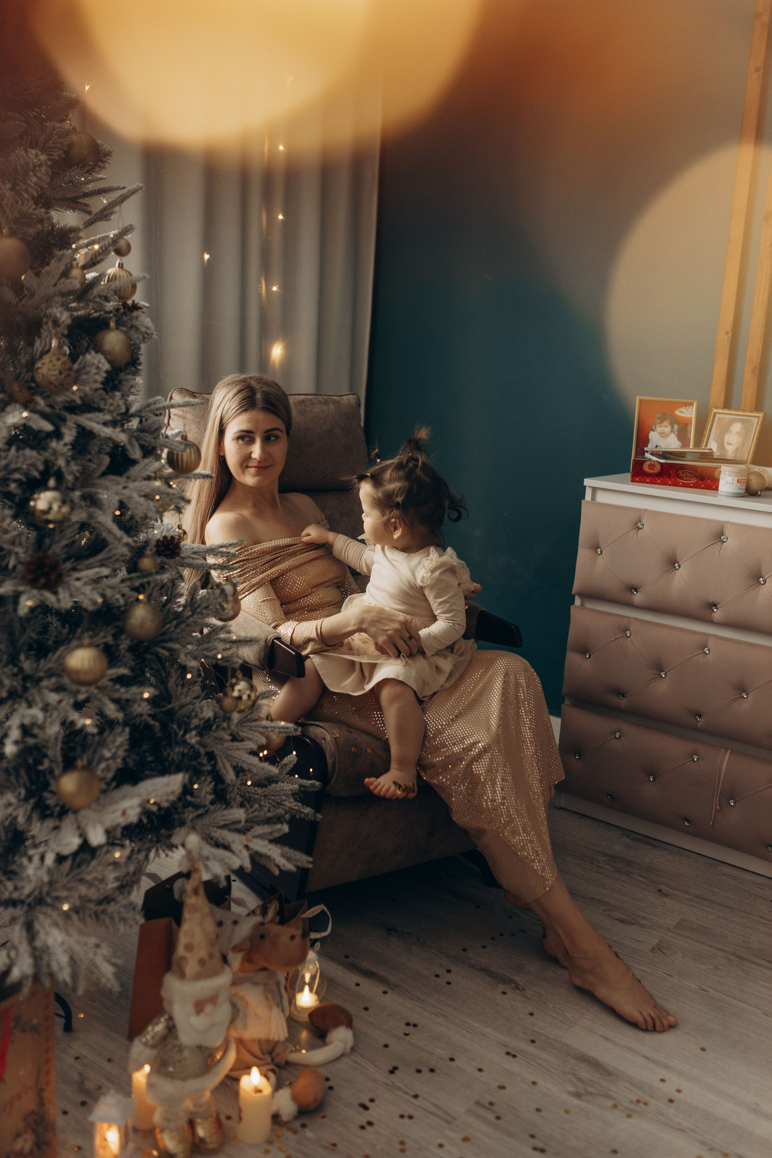 Домашняя-новогодняя. Фотограф в Ставрополе Svetlana Matveeva