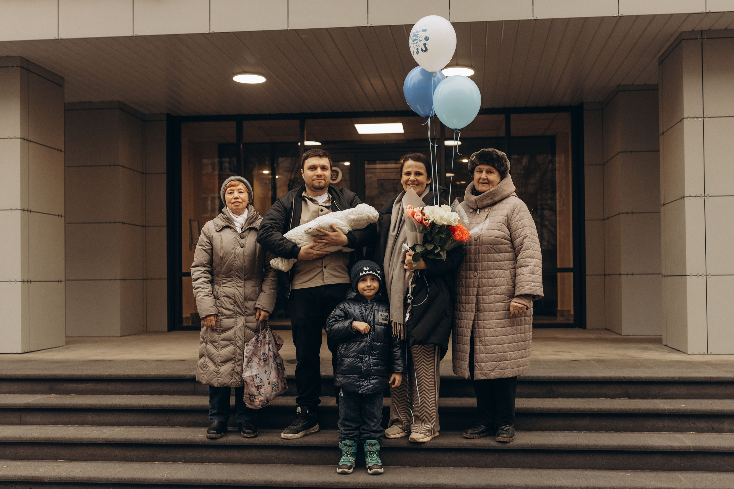 Выписка с 4 роддома. Фотограф в Ставрополе Svetlana Matveeva