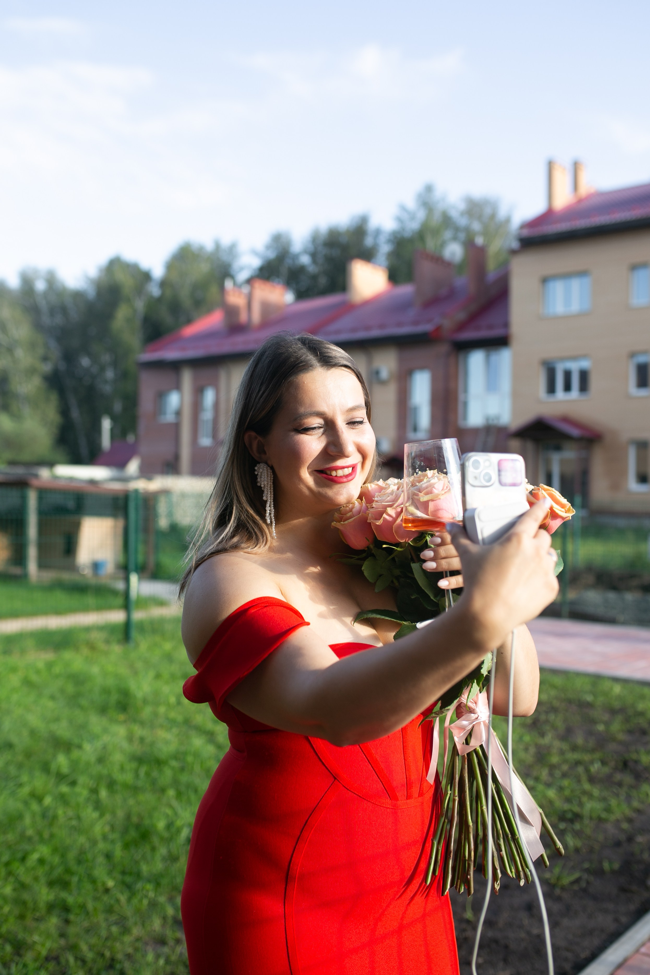 Юбилей Людмилы) Лучший подарок-это люди, которые рядом. Фотограф в Новосибирске Ася Зверева