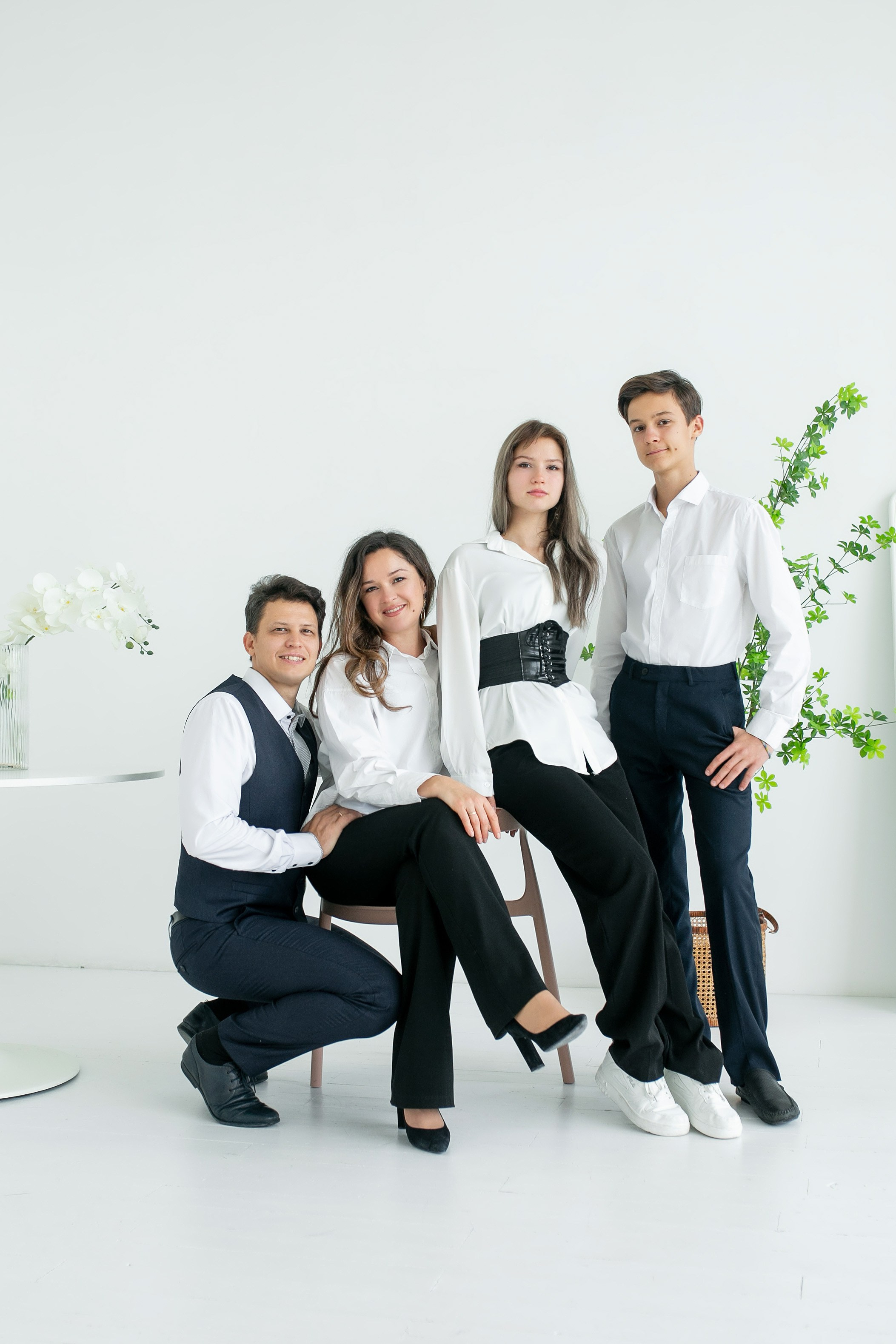 Семейная Main. Фотограф в Новосибирске Ася Зверева