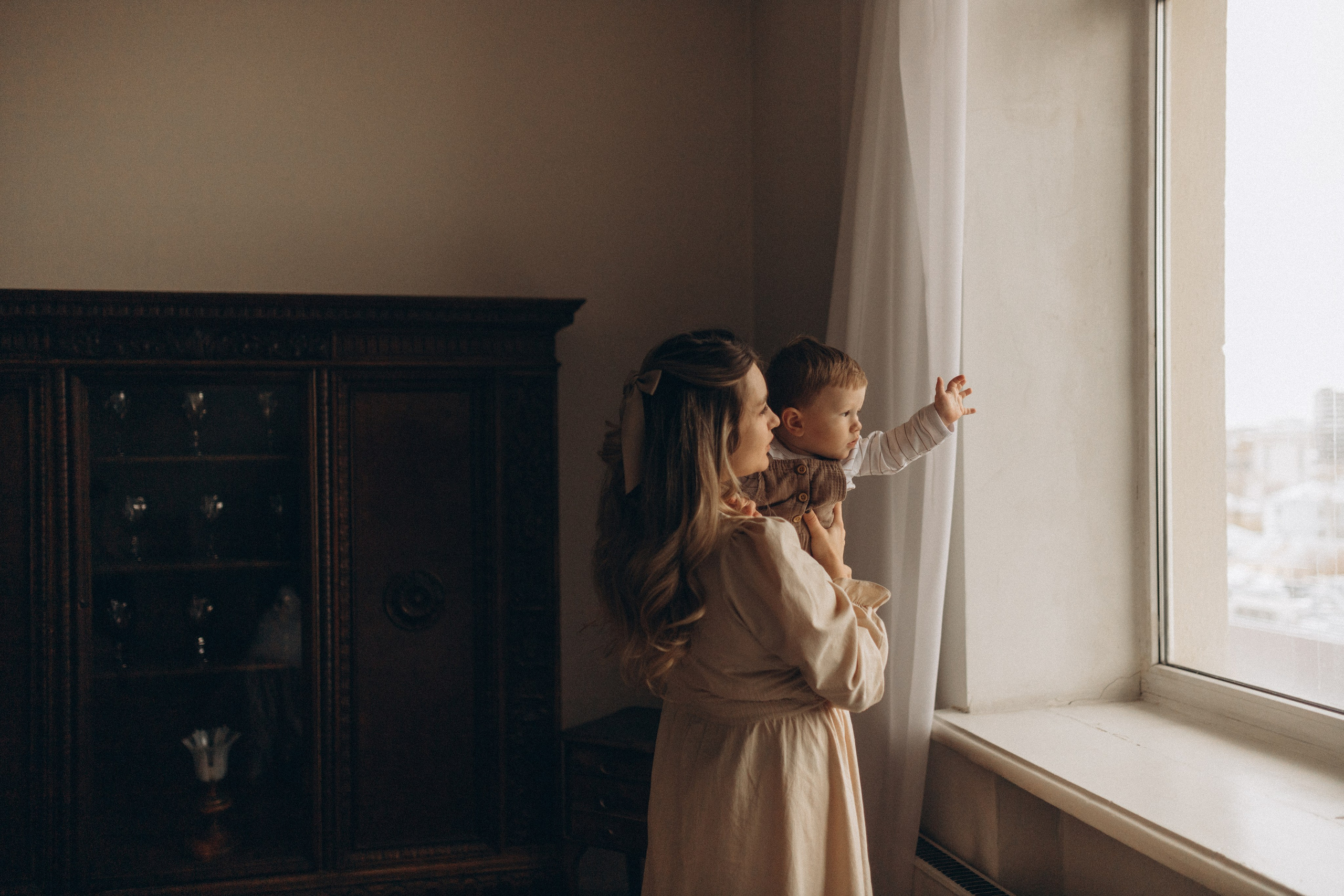 Арсений и его семья. Свадебный и семейный фотограф в Москве и Казани Низамиева Талия