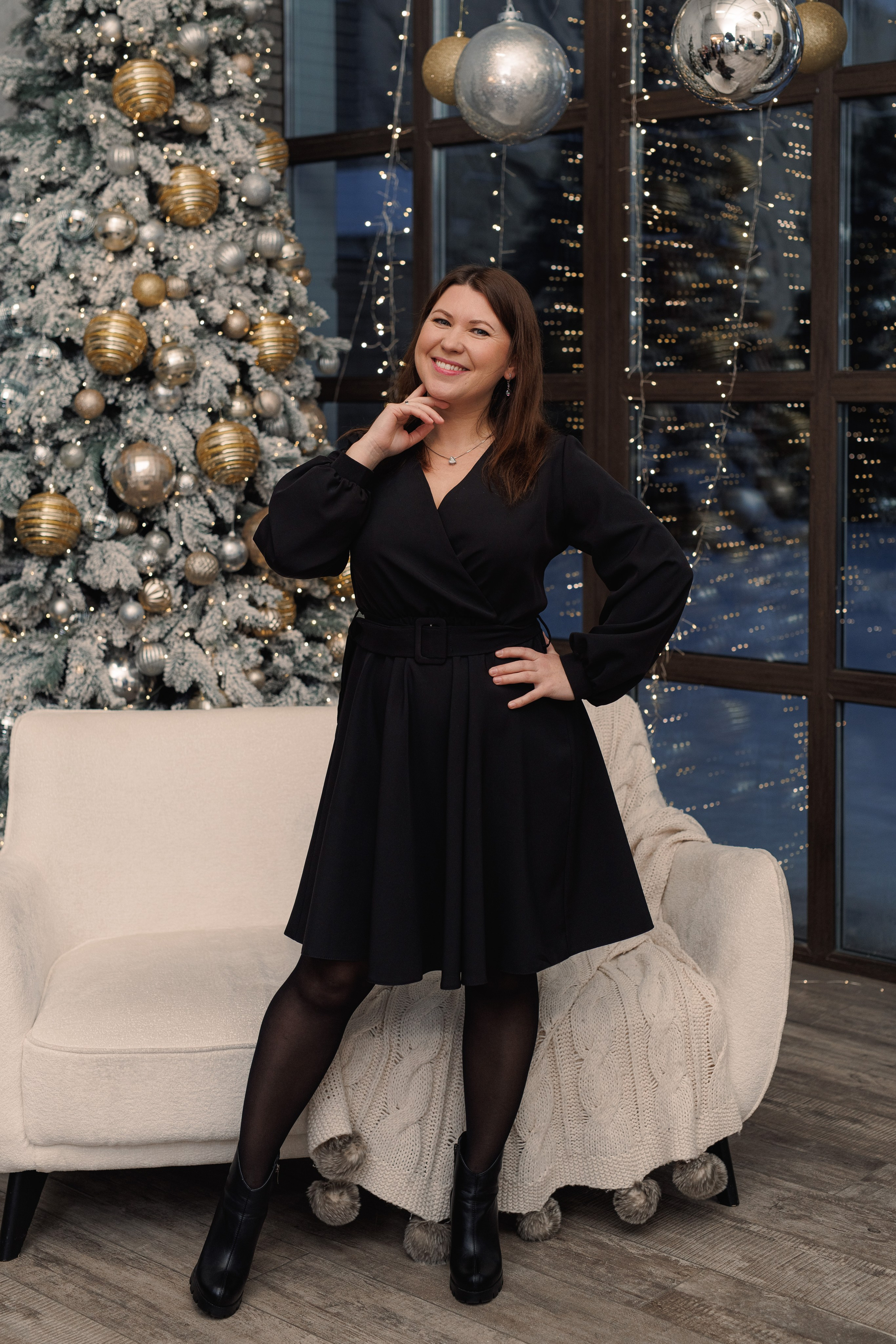 Новогодний корпоратив. Свадебный и семейный фотограф Наталья Штык