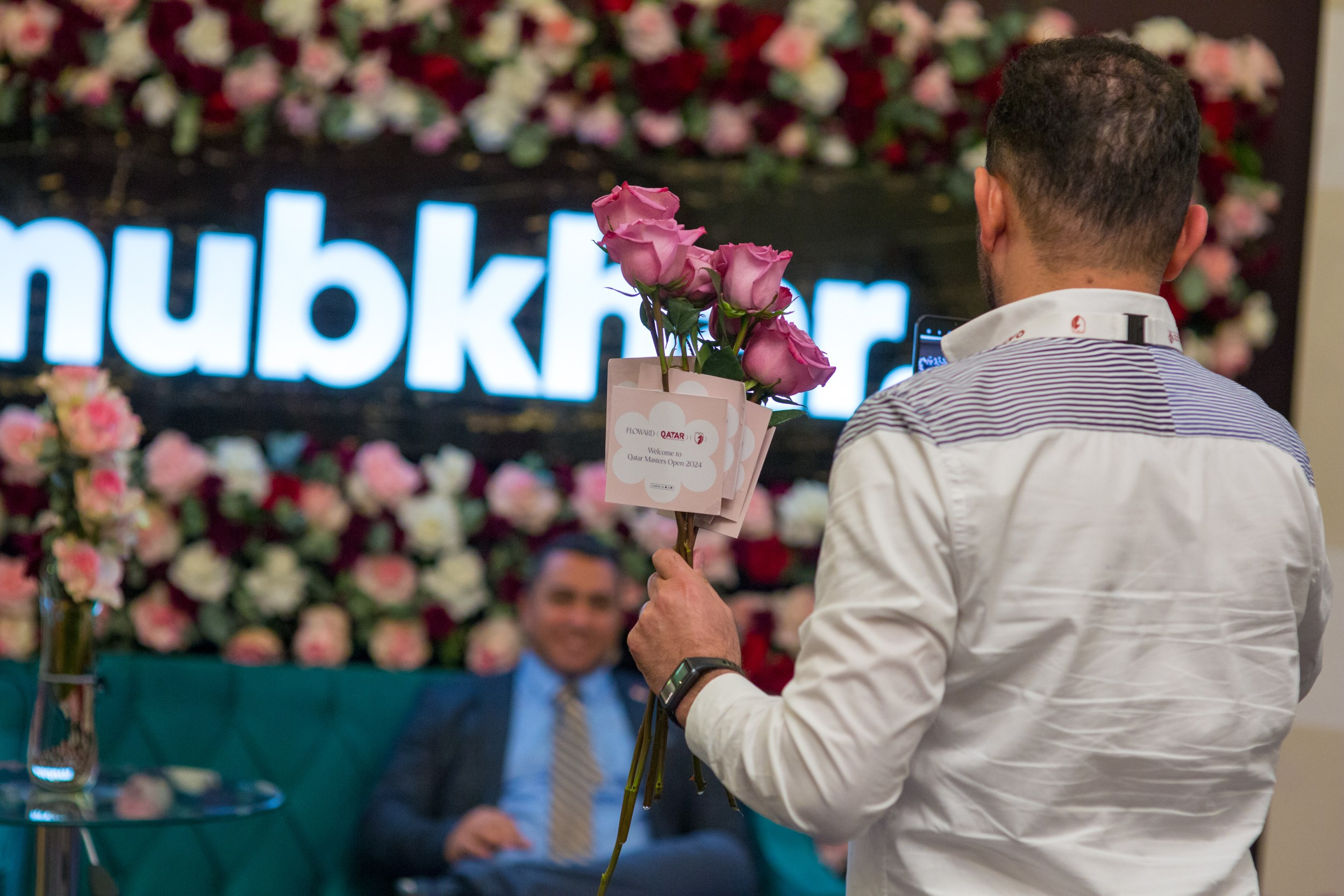 2024.12.12 Qatar Masters Open 2024 — Closing Ceremony. Фотограф Анна Штурман (репортажная съёмка любых событий и мероприятий) Anna Shtourman photographer