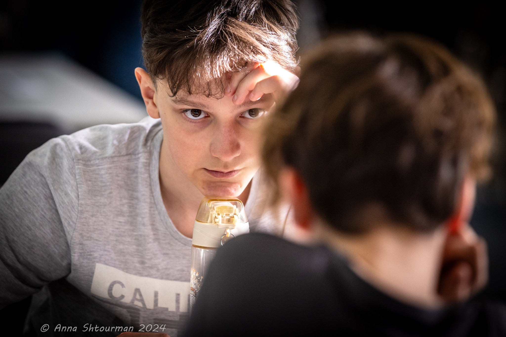 2024 Кубок Костромы по быстрым шахматам на призы ООО «СПЕЦСТАНОК». Фотограф Анна Штурман (репортажная съёмка любых событий и мероприятий) Anna Shtourman photographer