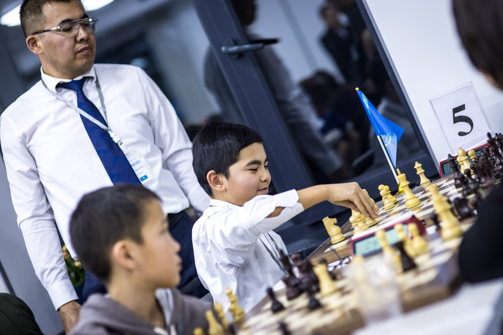 2025.02.01 KAZAKHMYS Youth Team Chess CUP 2025 — Day1_rapid. Фотограф Анна Штурман (репортажная съёмка любых событий и мероприятий) Anna Shtourman photographer