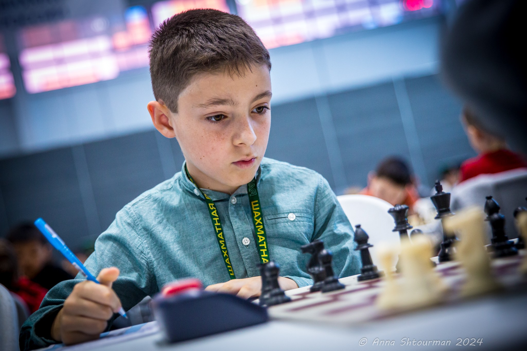 2024 Первенство России по шахматам среди детей до 11, до 13, до 15, до 17, до 19, до 21 (Екатеринбург, Россия). Фотограф Анна Штурман (репортажная съёмка любых событий и мероприятий) Anna Shtourman photographer