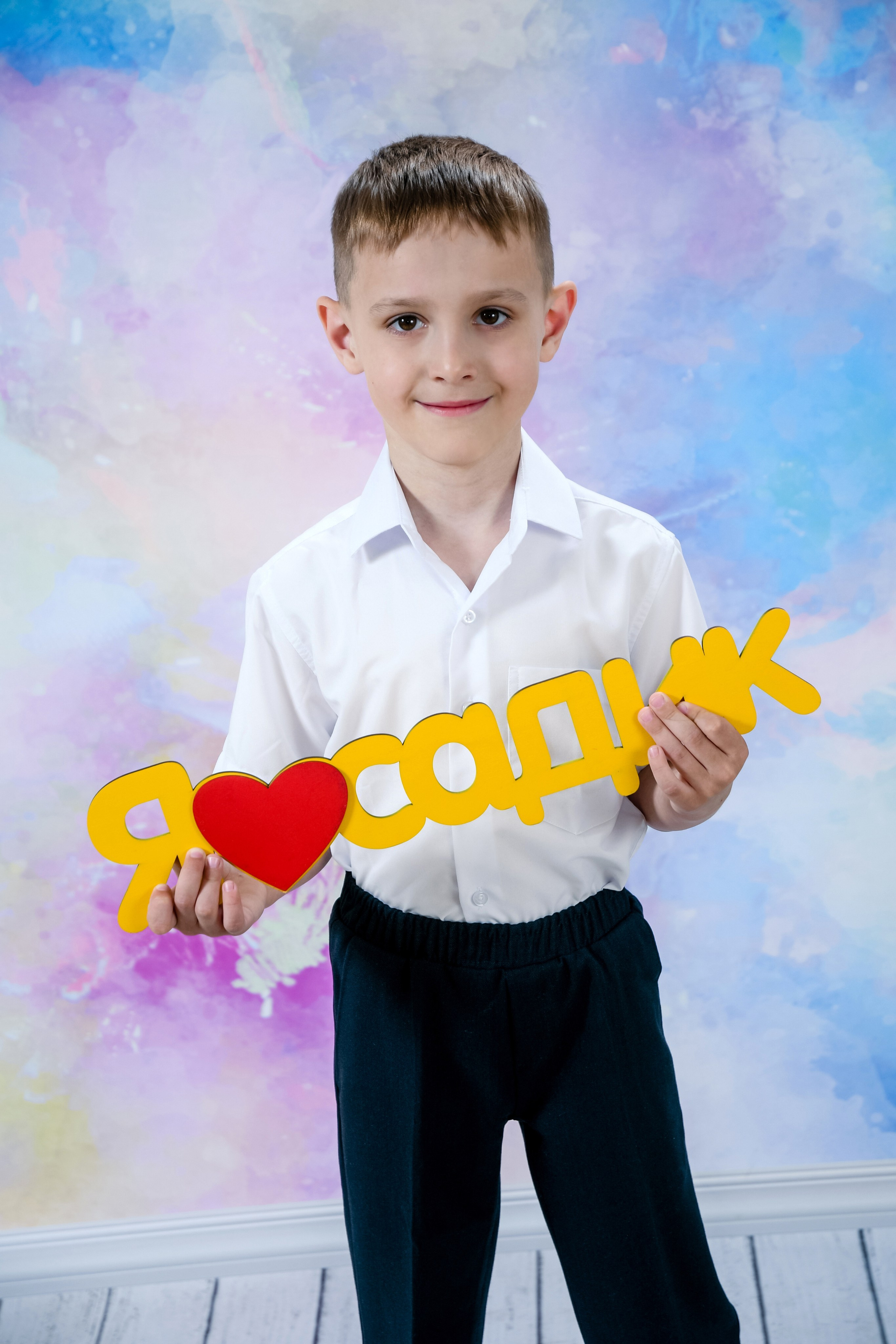 Студийная фотосессия для выпускного альбома. Вячеслав Скрипник Фотограф Краснодар