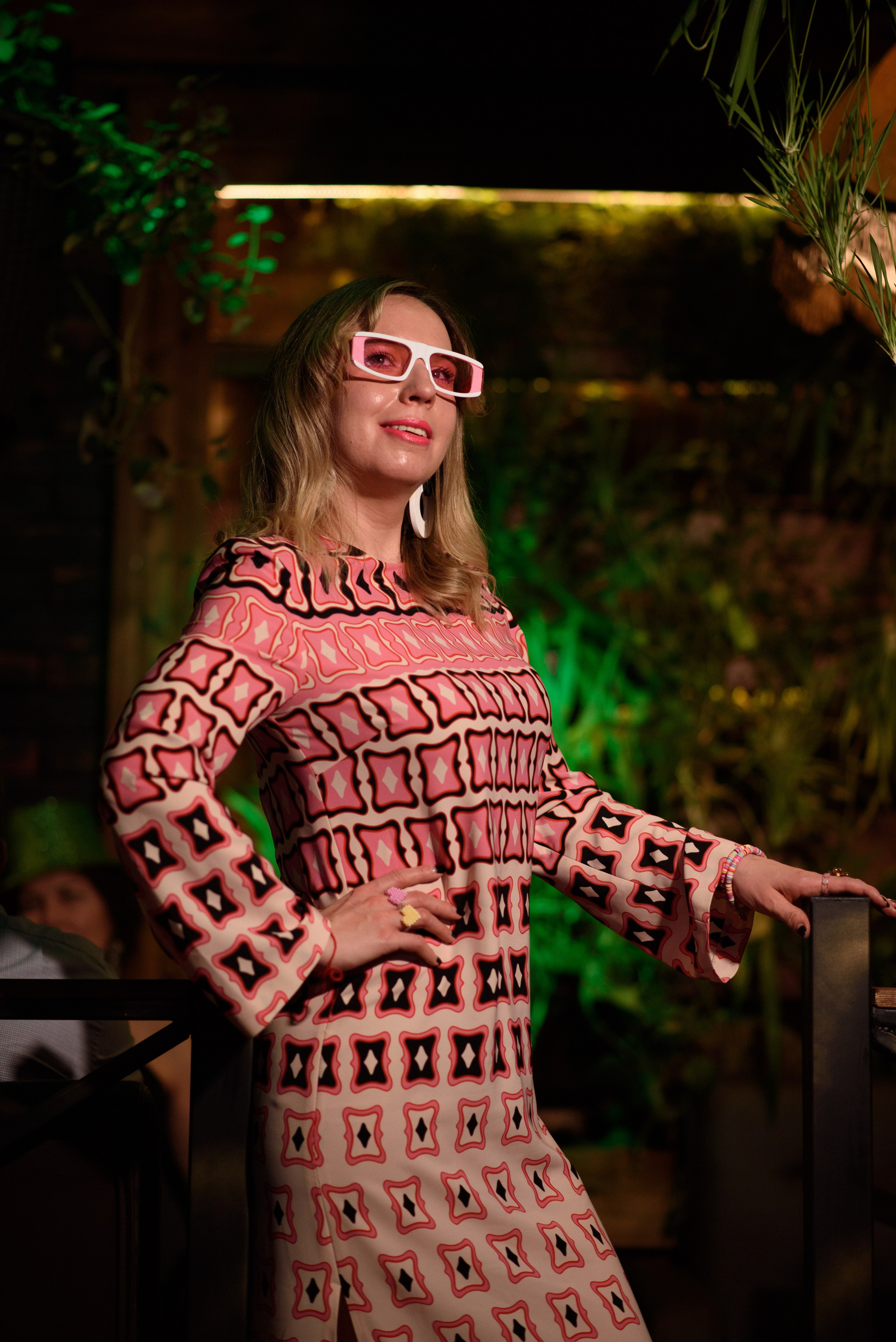 Фотосессия в баре. Анна Боровикова, фотограф Пушкино