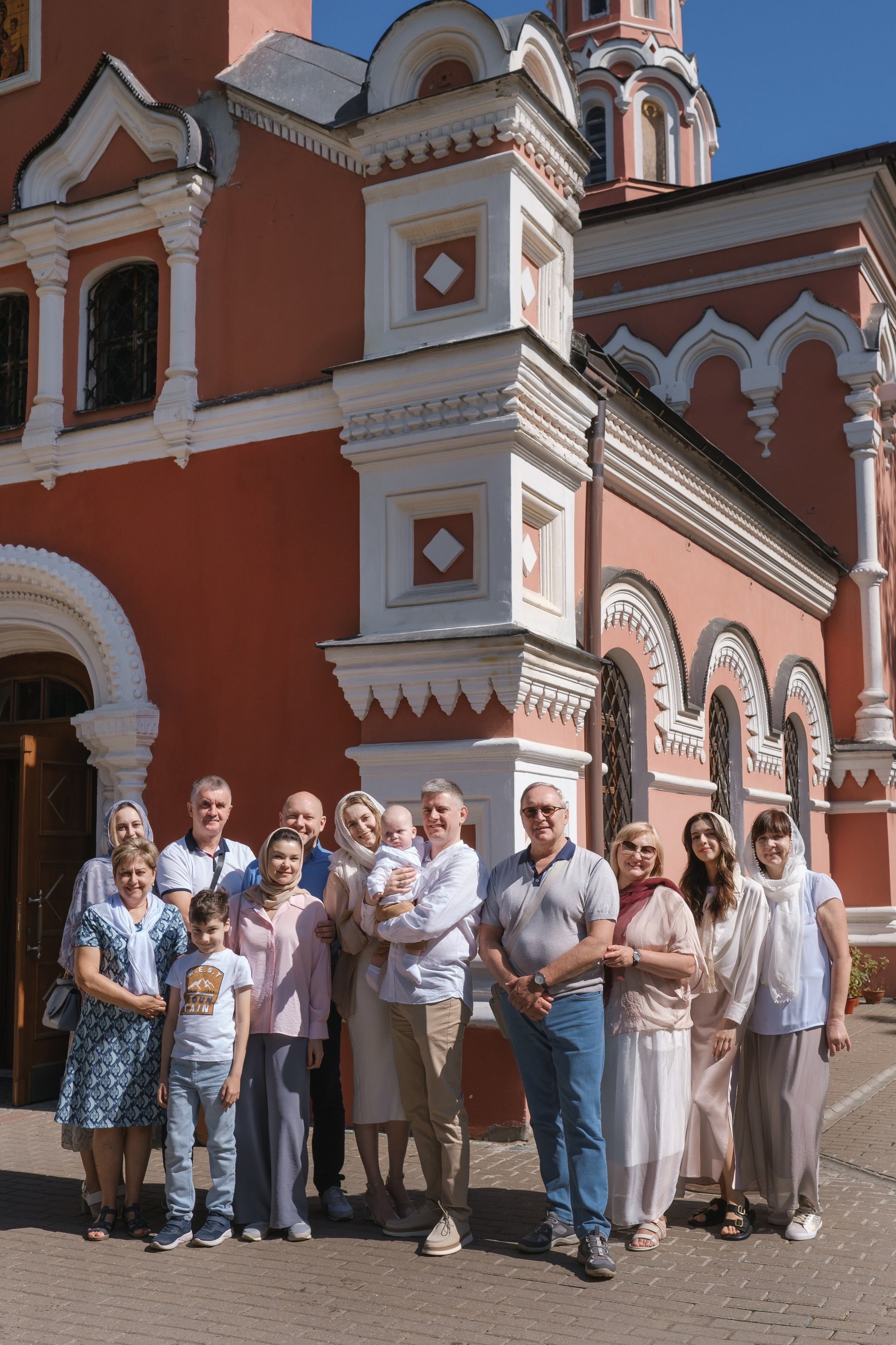 Опытный фотограф на крещение — от эмоций к кадру. Свадебные фотосессии в Москве. Фотограф Сергей Ржевский