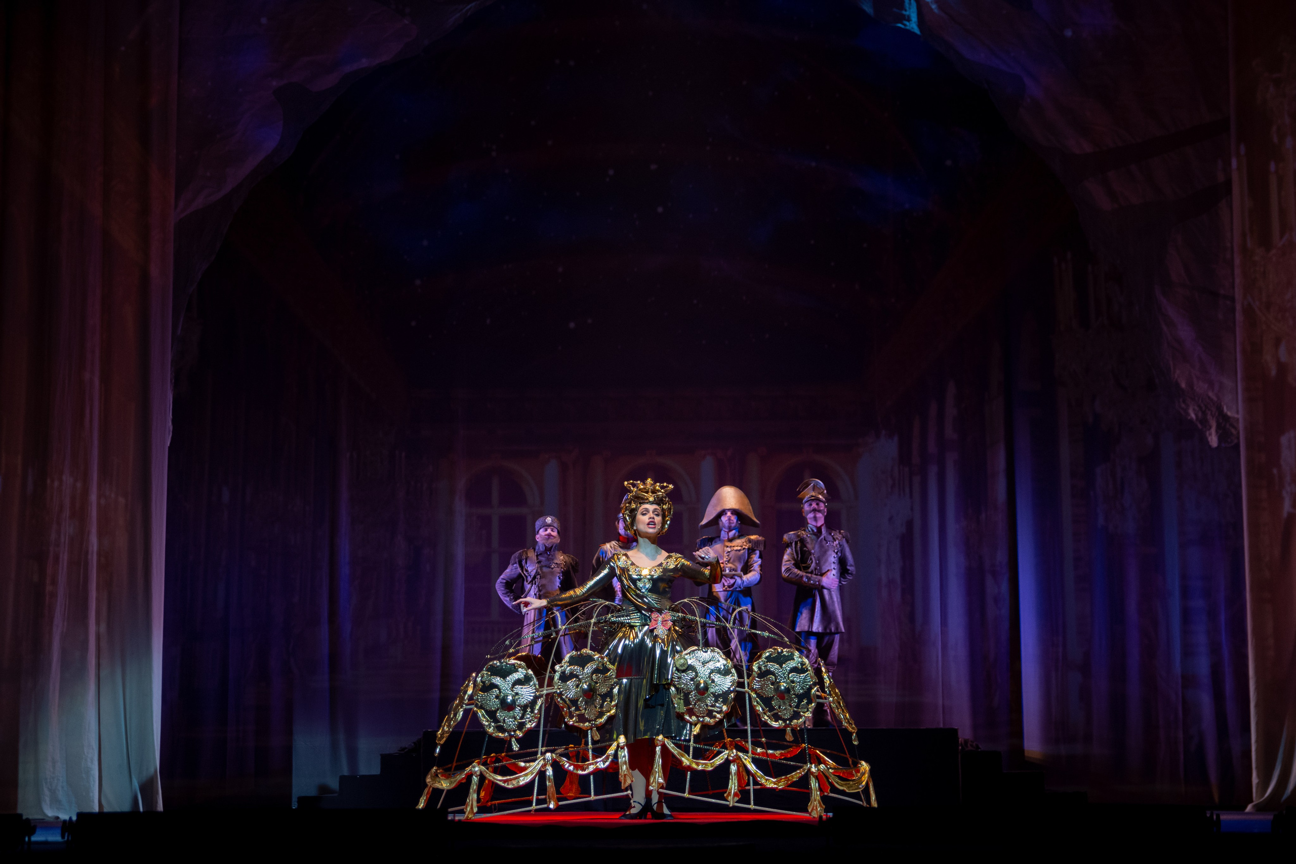 «Новый год. Петербургская история», 2019. Фотограф Ольга Пономарева