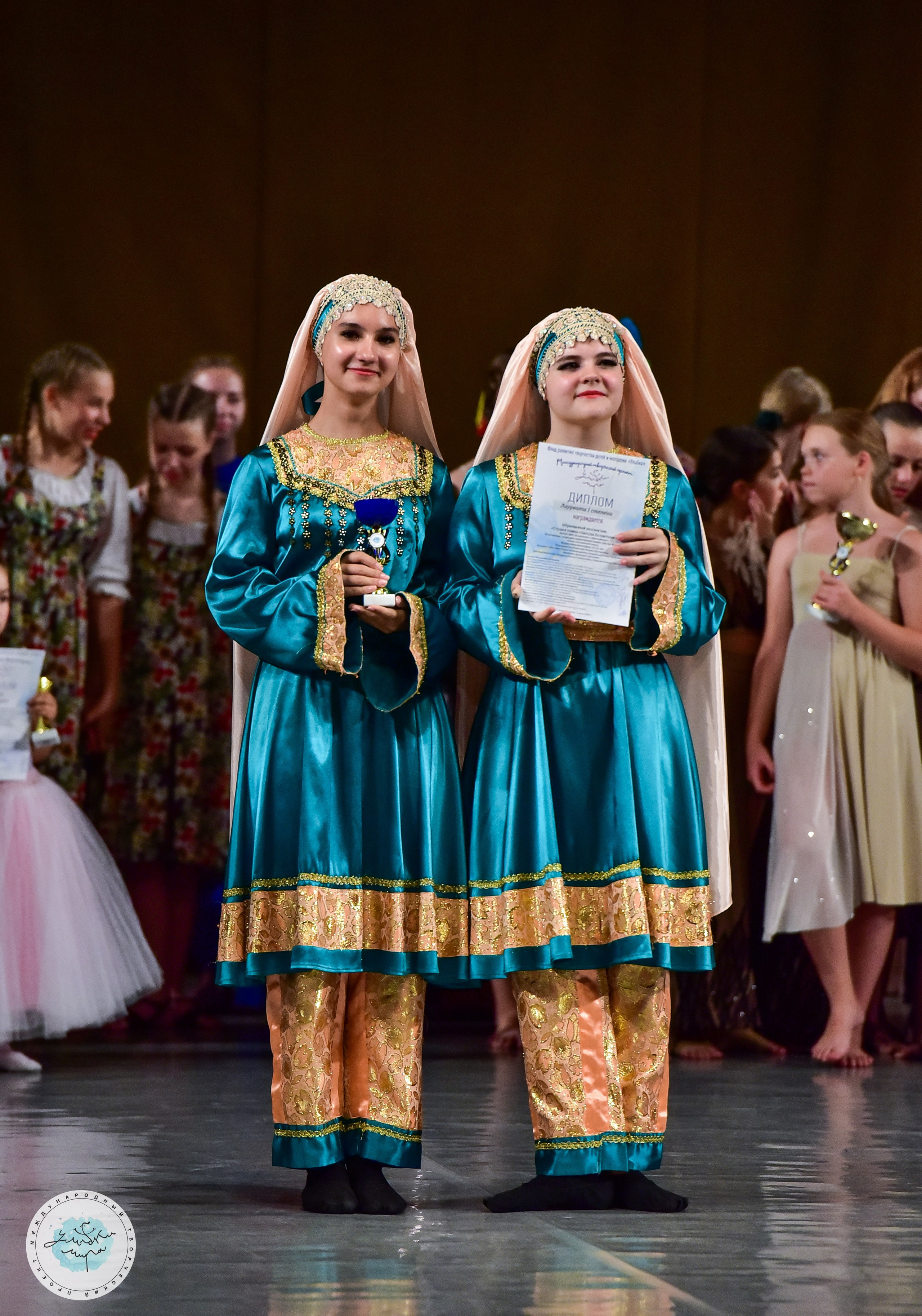 04.07.2024 Финал Международного творческого проекта «Улыбки Мира» г. СПБ. Медиастудия Фото Концепт