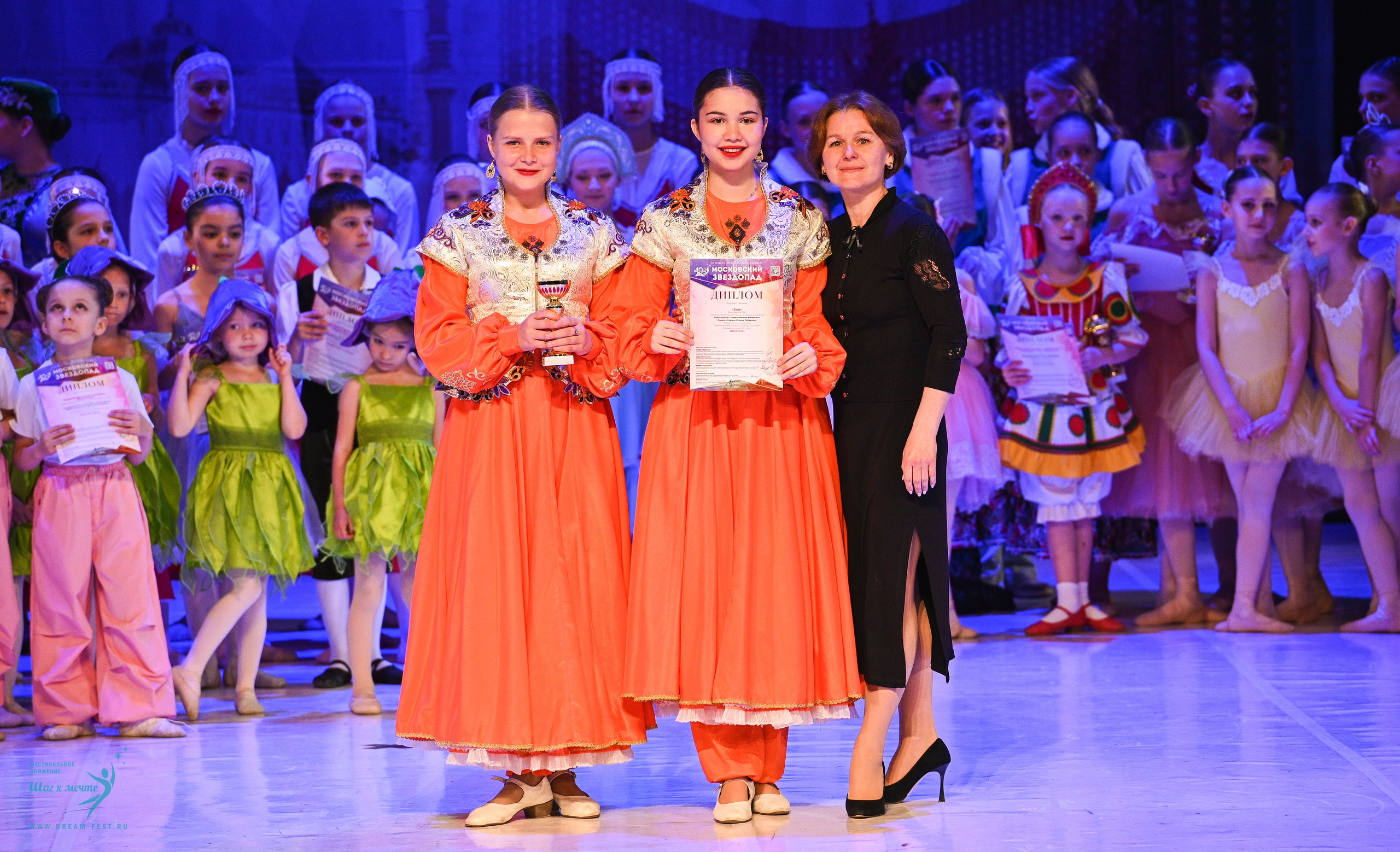 17.05.2025 «Московский Звездопад» Фестивальное движение «Шаг к мечте» г. Москва. Медиастудия Фото Концепт