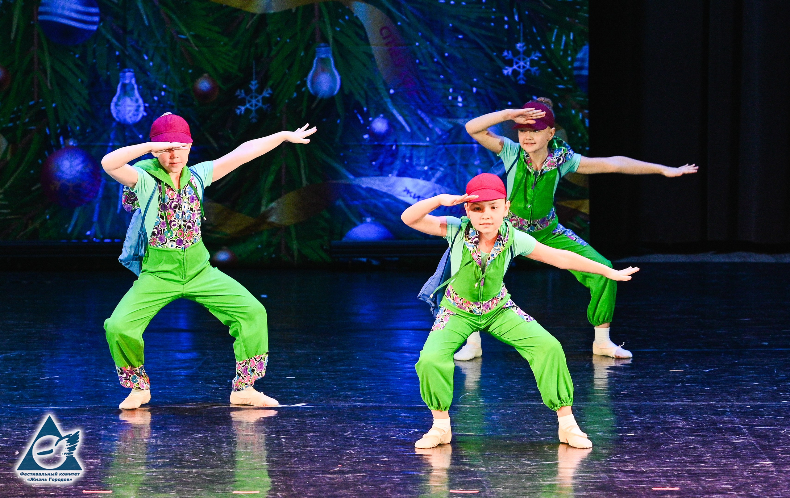 06.01.2026 «Жизнь Городов» Фестиваль-конкурс «Рождественские звёзды» г. Москва. Медиастудия Фото Концепт