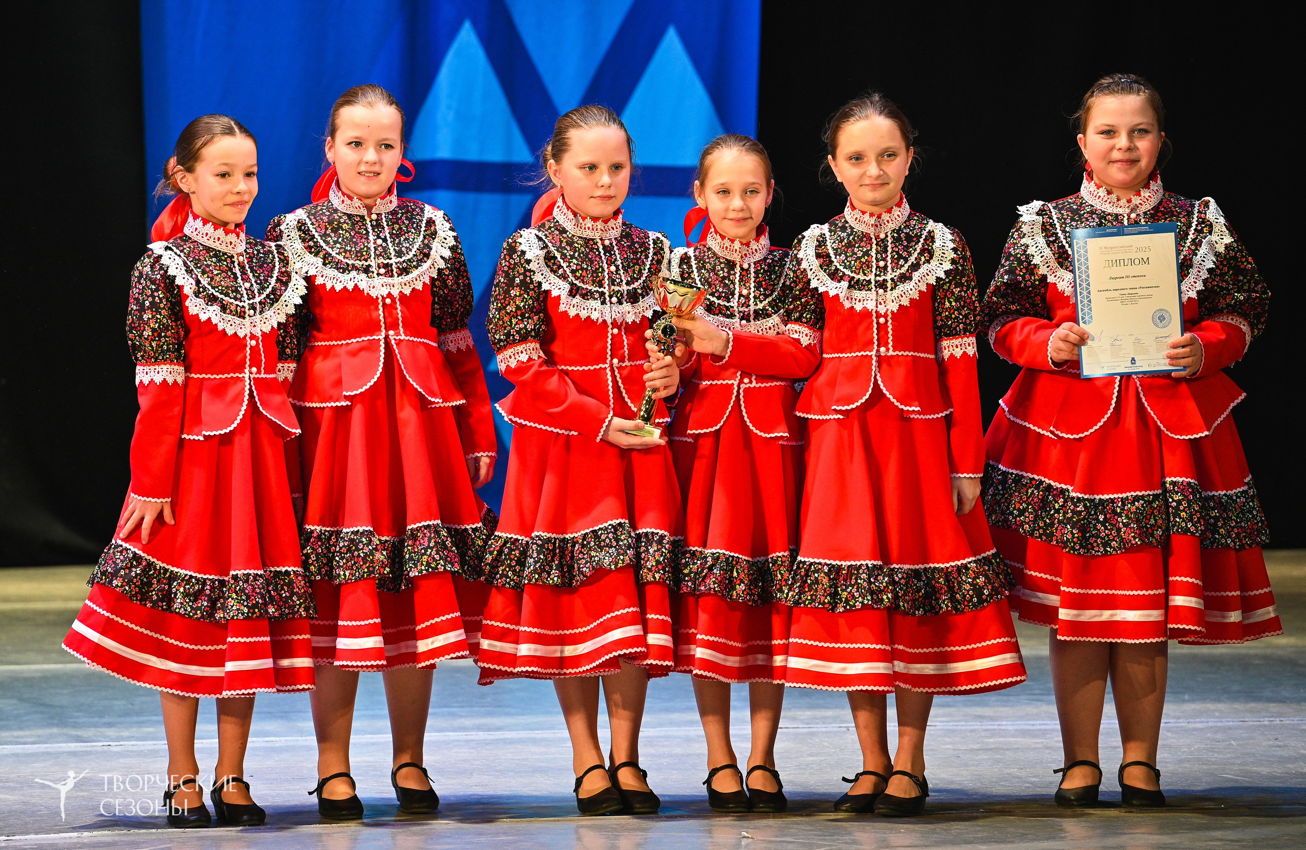 22.11.2025 IV Всероссийский хореографический фестиваль «Россия танцует на Волге». Медиастудия Фото Концепт