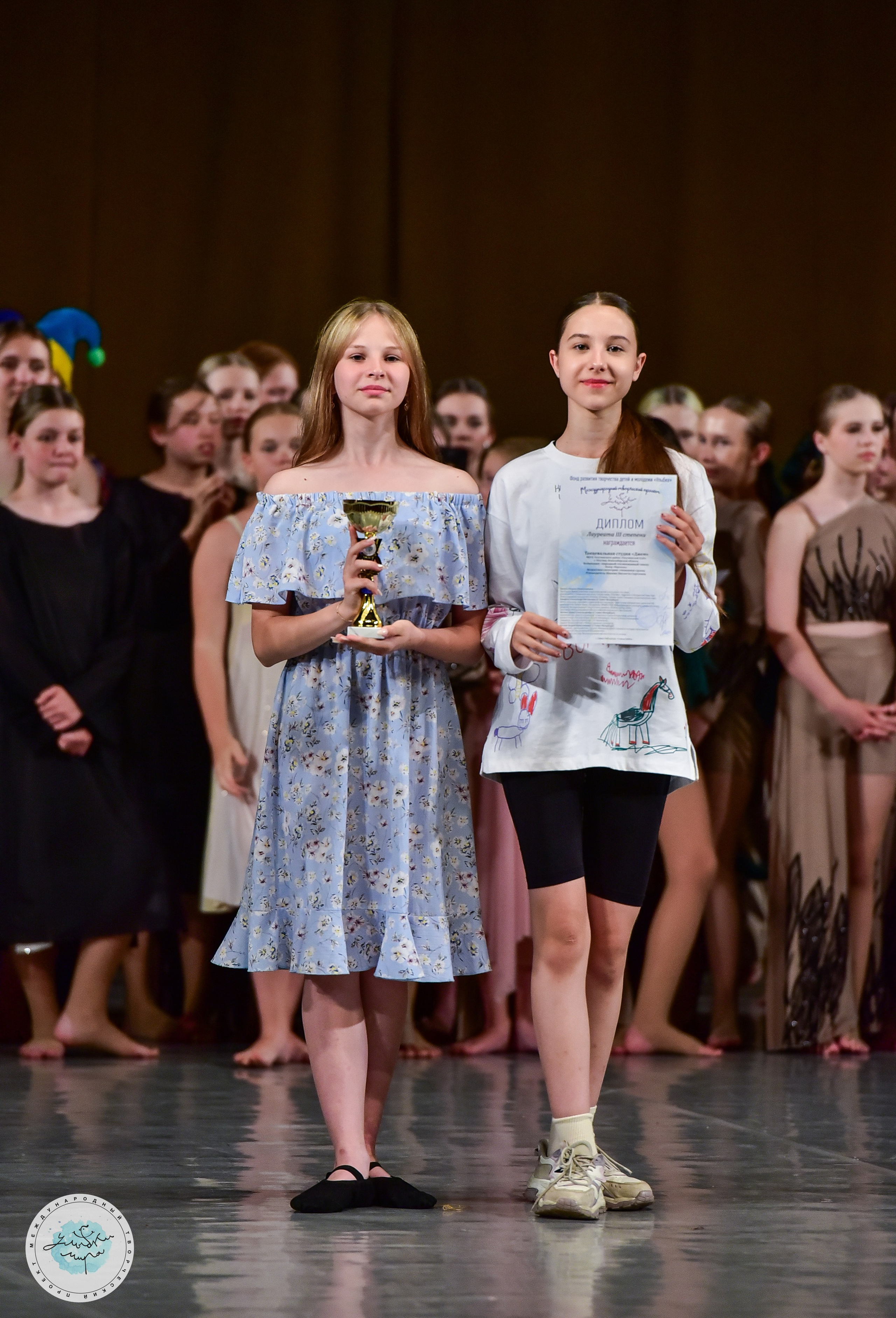 04.07.2024 Финал Международного творческого проекта «Улыбки Мира» г. СПБ. Медиастудия Фото Концепт