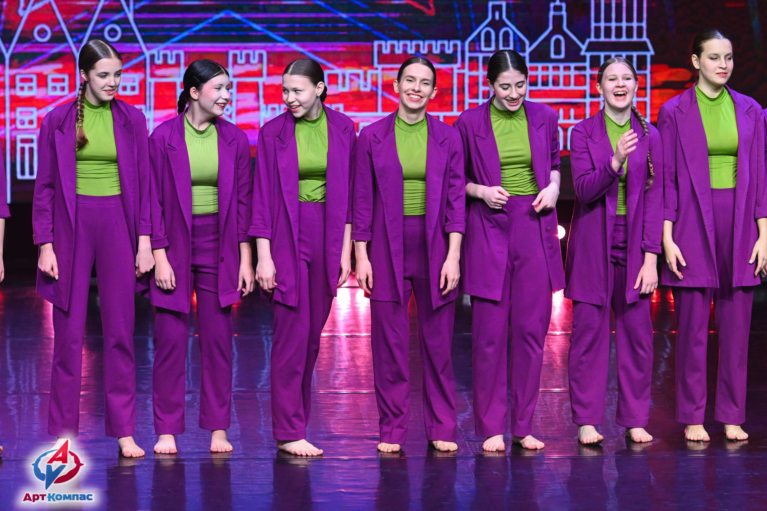 08.12.2025 Всероссийский конкурс хореографического искусства «Призвание Артист» г. Светлогорск. Медиастудия Фото Концепт