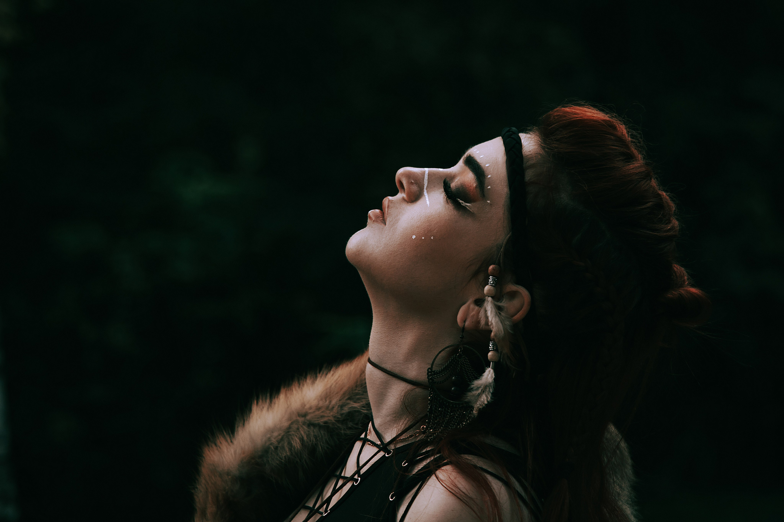 Женский портрет. Фотограф Эльвина Серафимова