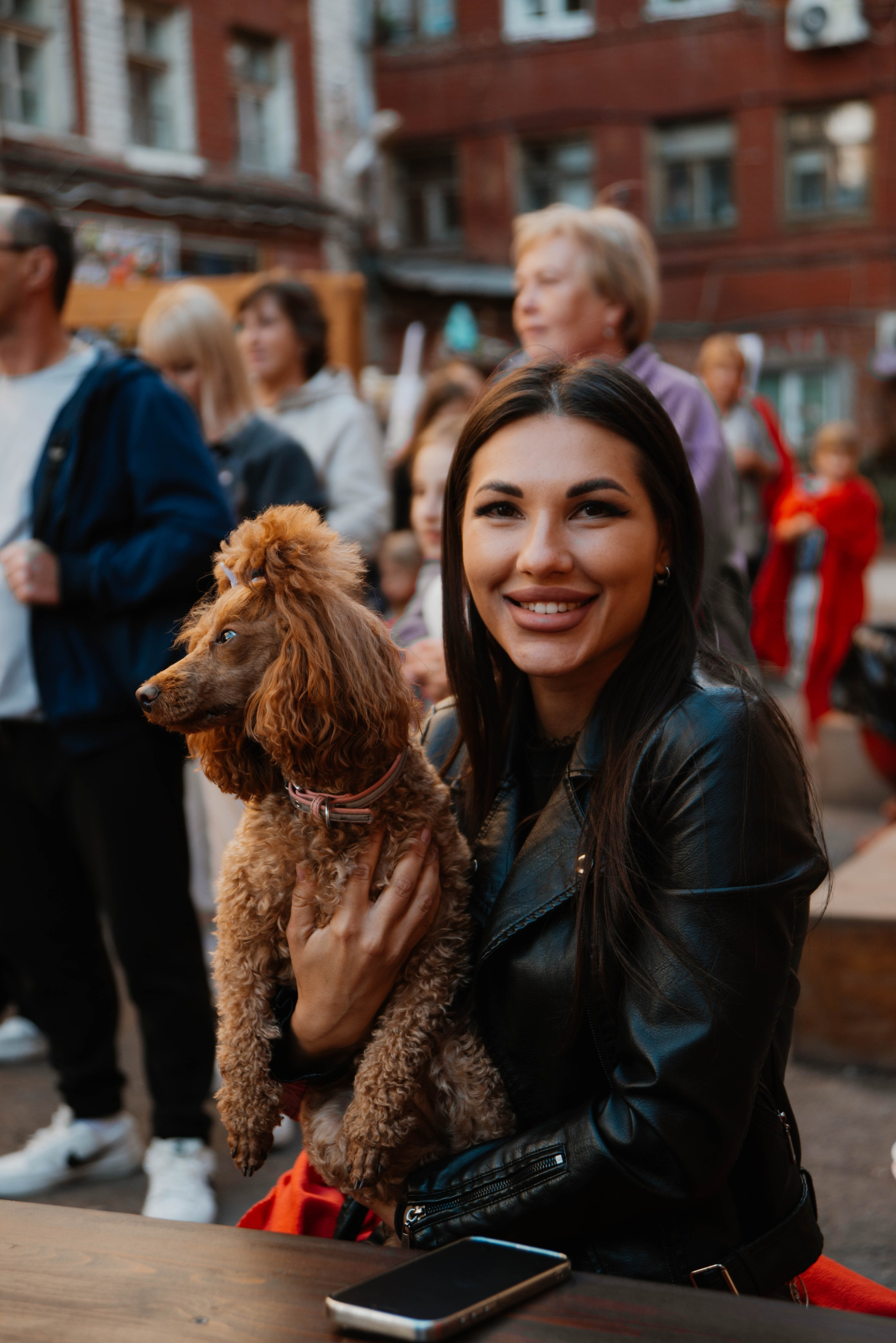 Дог-вечеринка на летнике «Кутёж». Ксения Glossa. Портретный и репортажный фотограф в Самаре