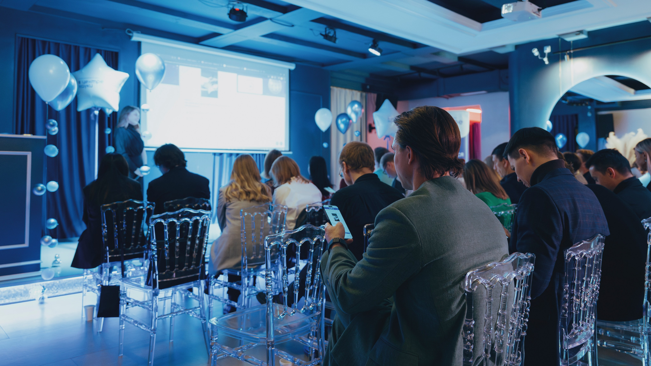 ЦПМ: молодые ученые/корпоратив. Фотограф в Москве