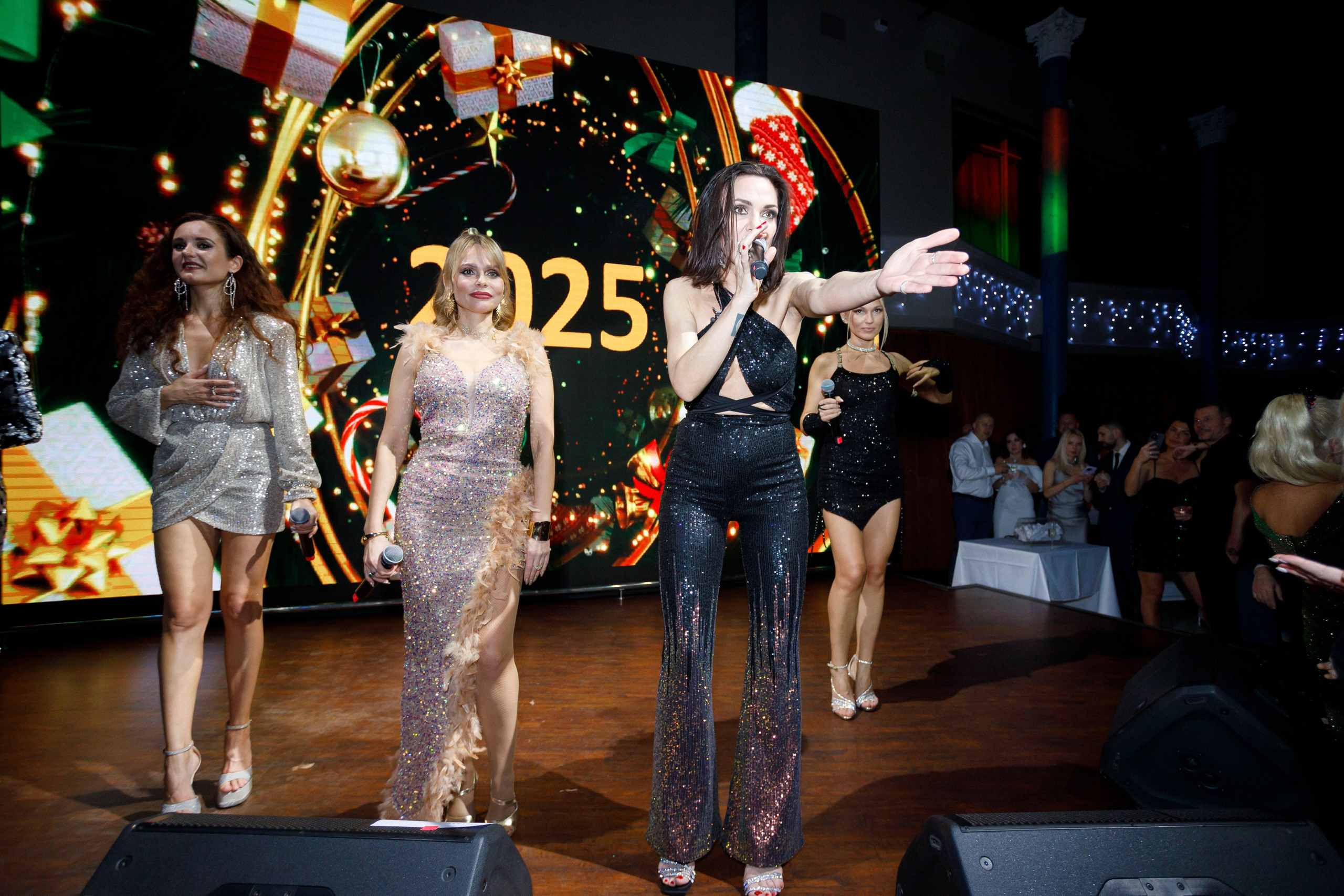 Новогодний вечер. Свадебный и репортажный фотограф в Санкт-Петербурге Николай Голованов