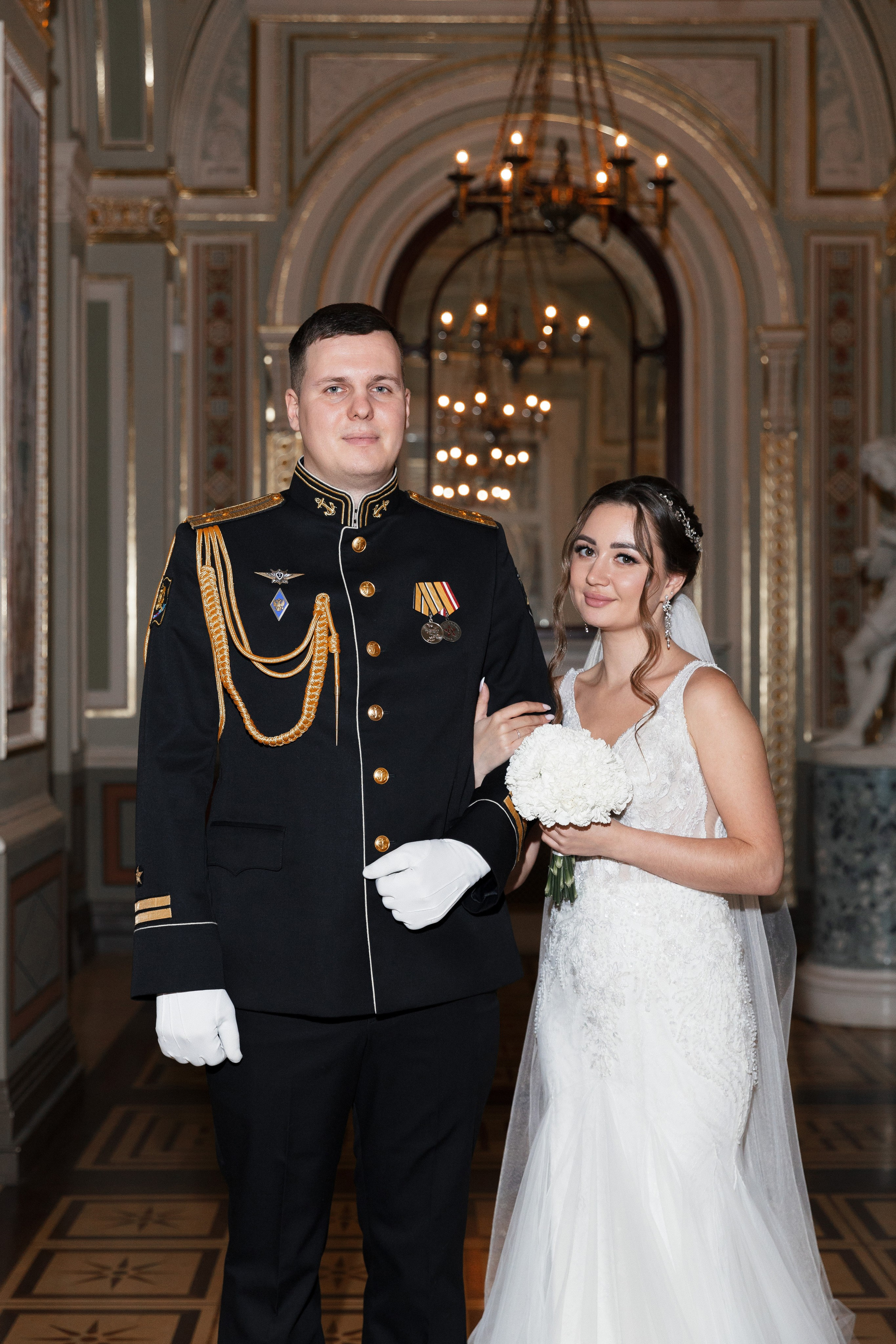 Сергей и Дарья. Свадебный и репортажный фотограф в Санкт-Петербурге Николай Голованов