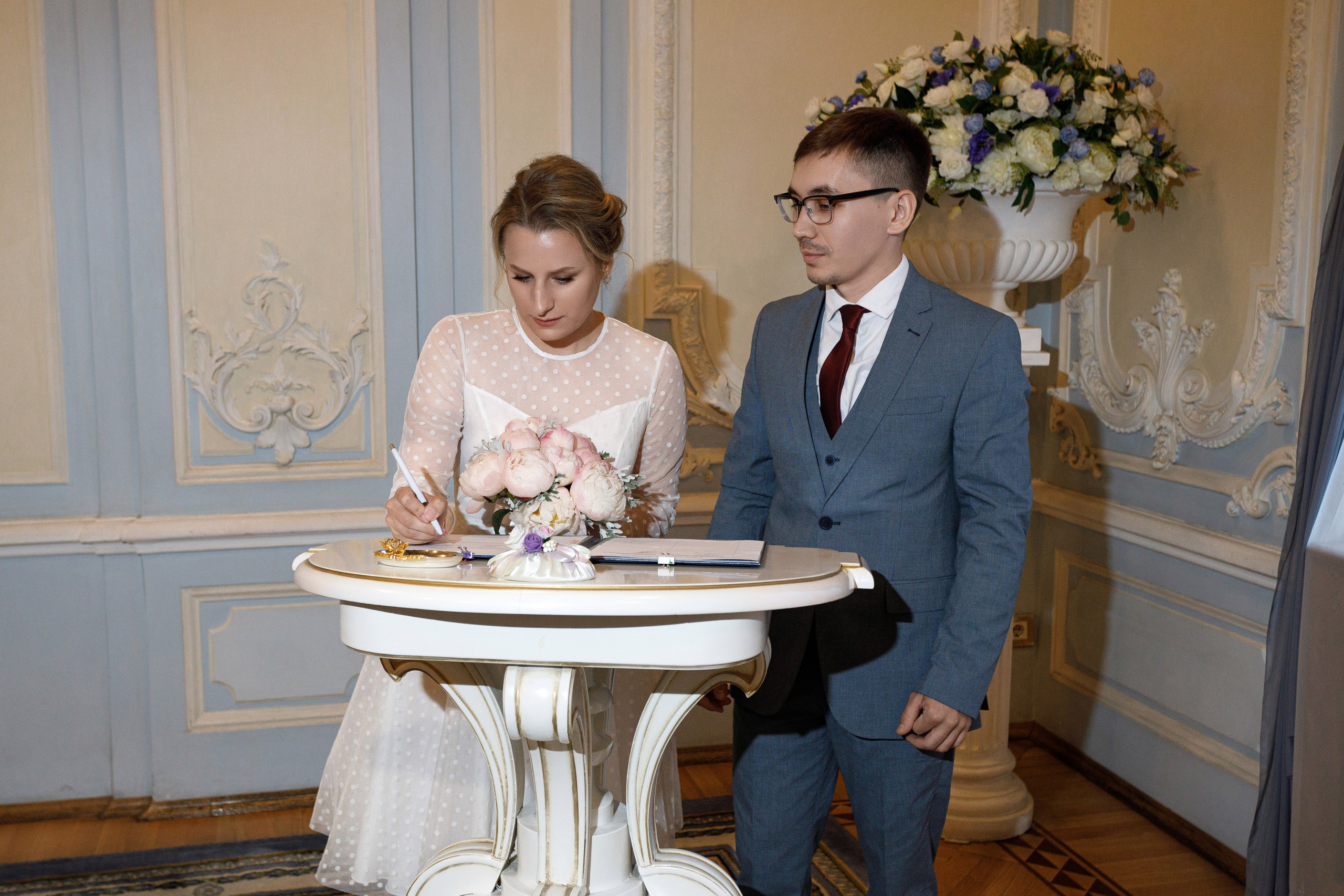 Стас и Аня. Свадебный и репортажный фотограф в Санкт-Петербурге Николай Голованов