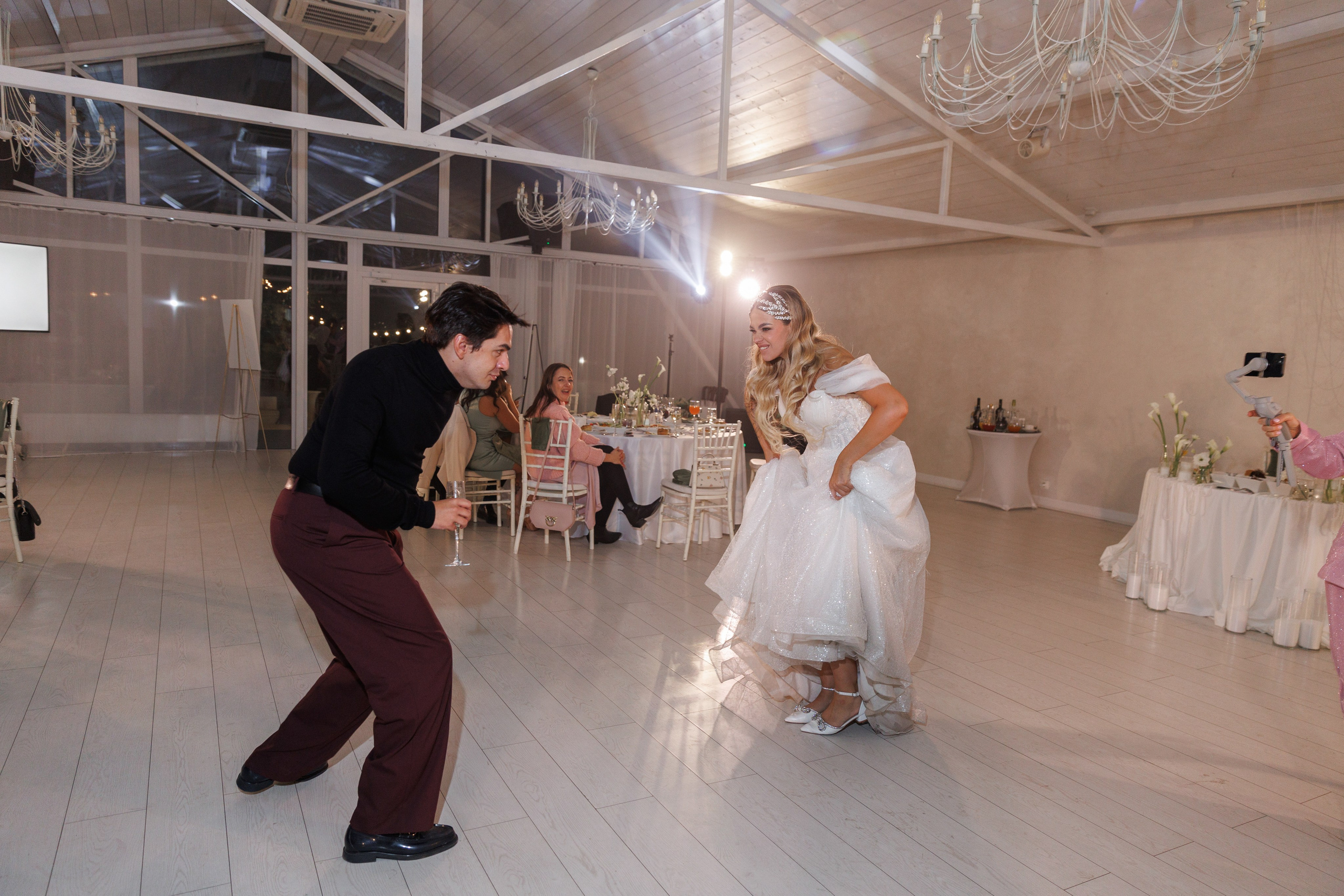 Мурад и Виктория. Свадебный и репортажный фотограф в Санкт-Петербурге Николай Голованов