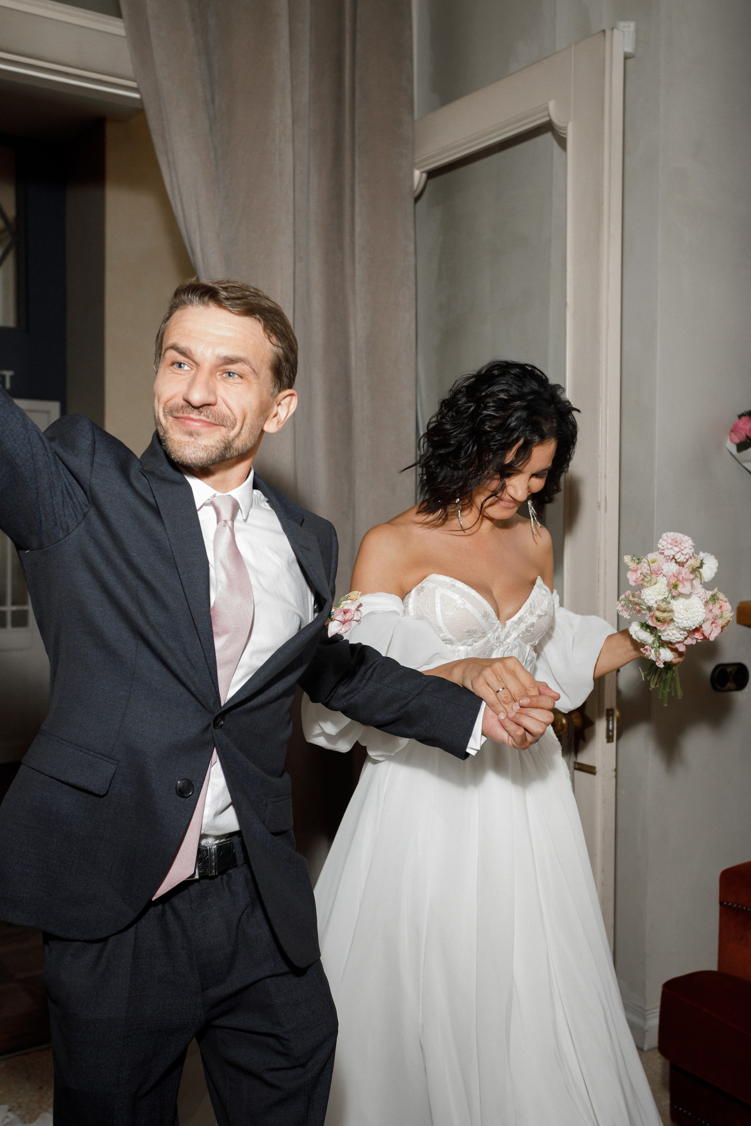 Виктор и Светлана. Свадебный и репортажный фотограф в Санкт-Петербурге Николай Голованов