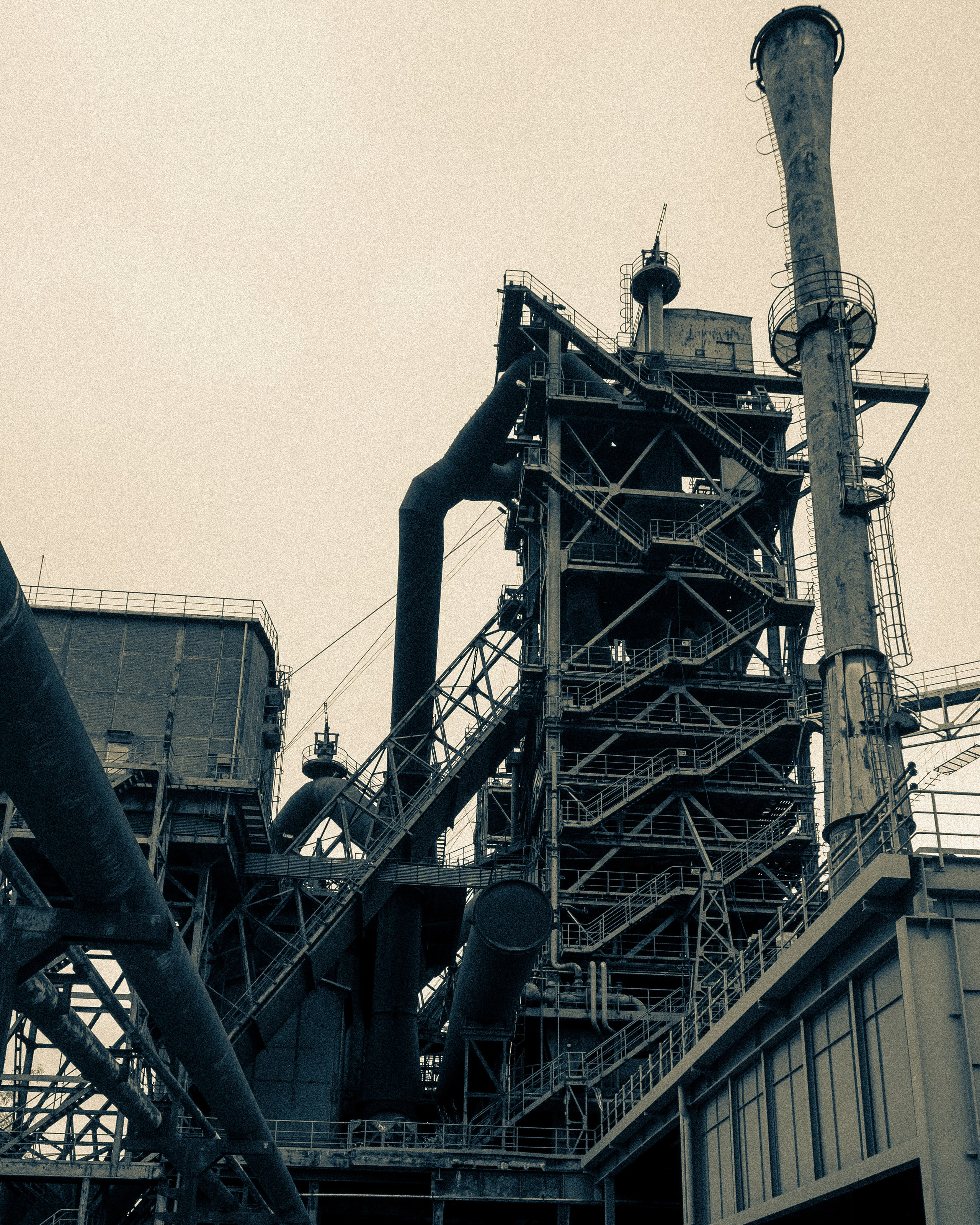 Landschaftspark Duisburg-Nord. Фотограф Минск