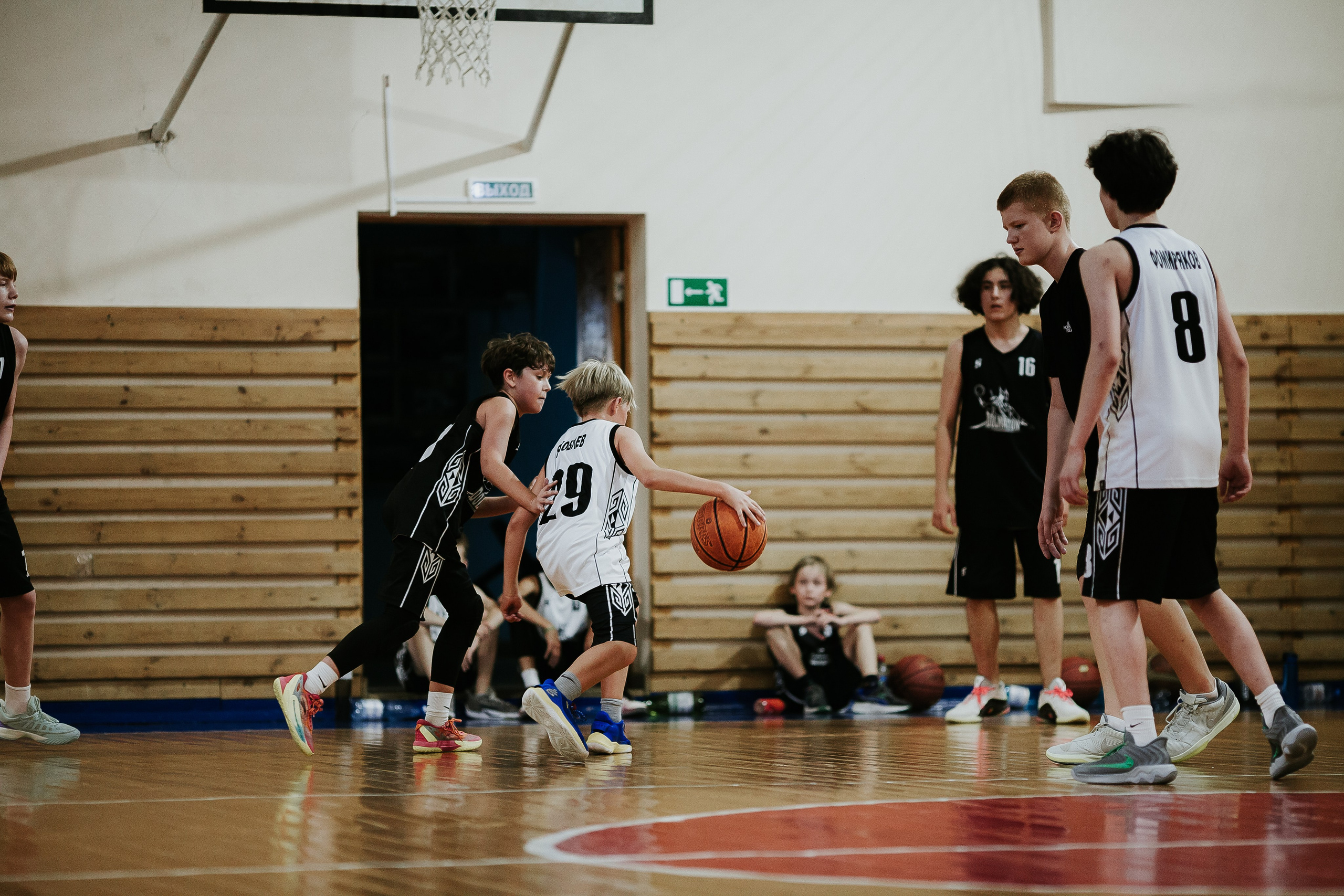 АКАДЕМИЯ БАСКЕТБОЛА «DOLMATON». Фотография