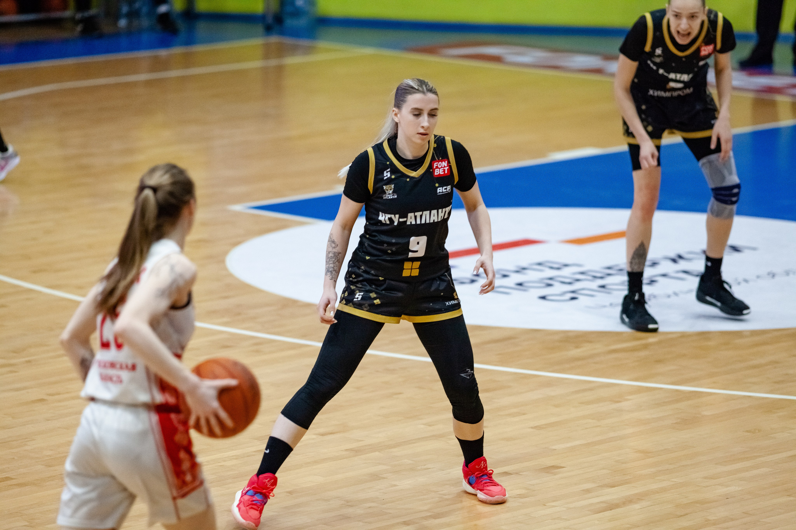 Спартак — ЧГУ-Атланта. Фотография