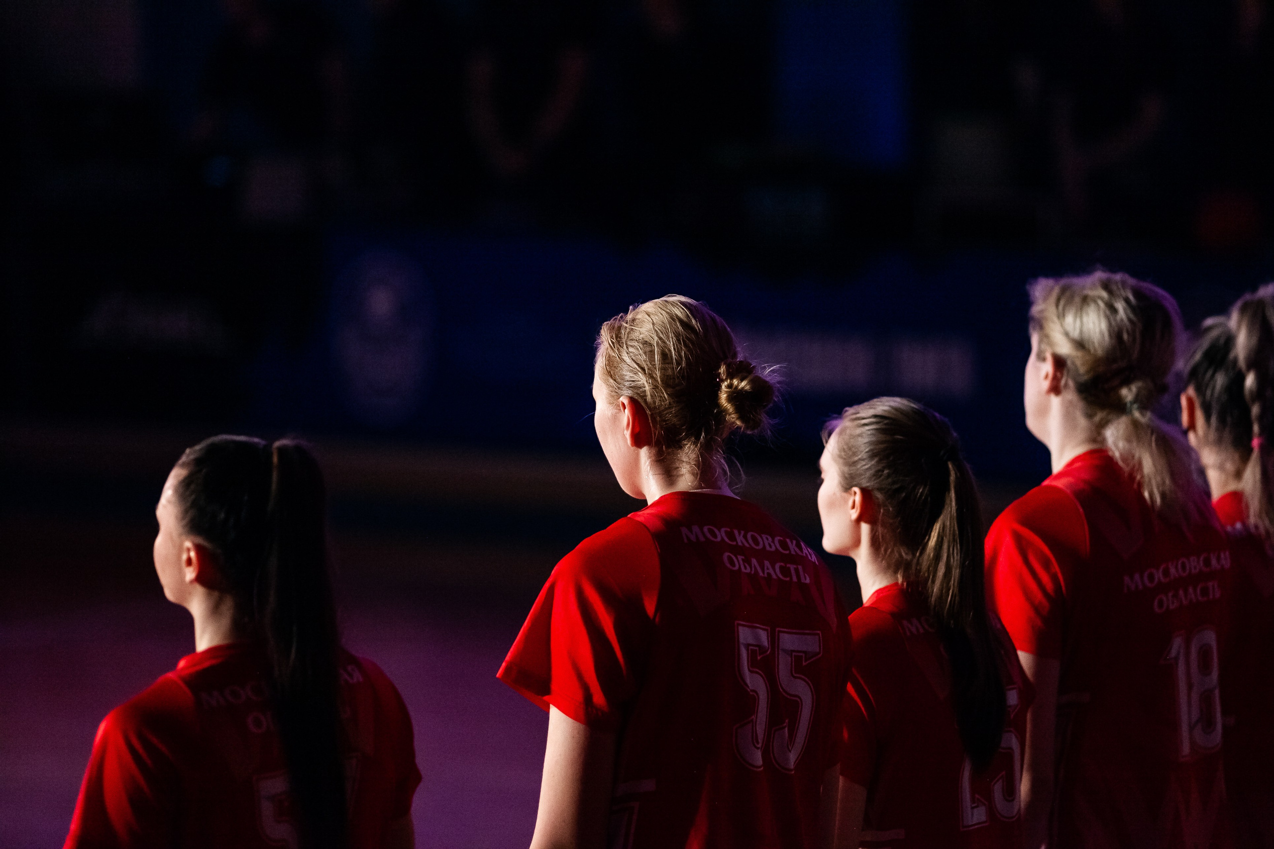 РФБ / БК Юность — БК Спартак. Фотография