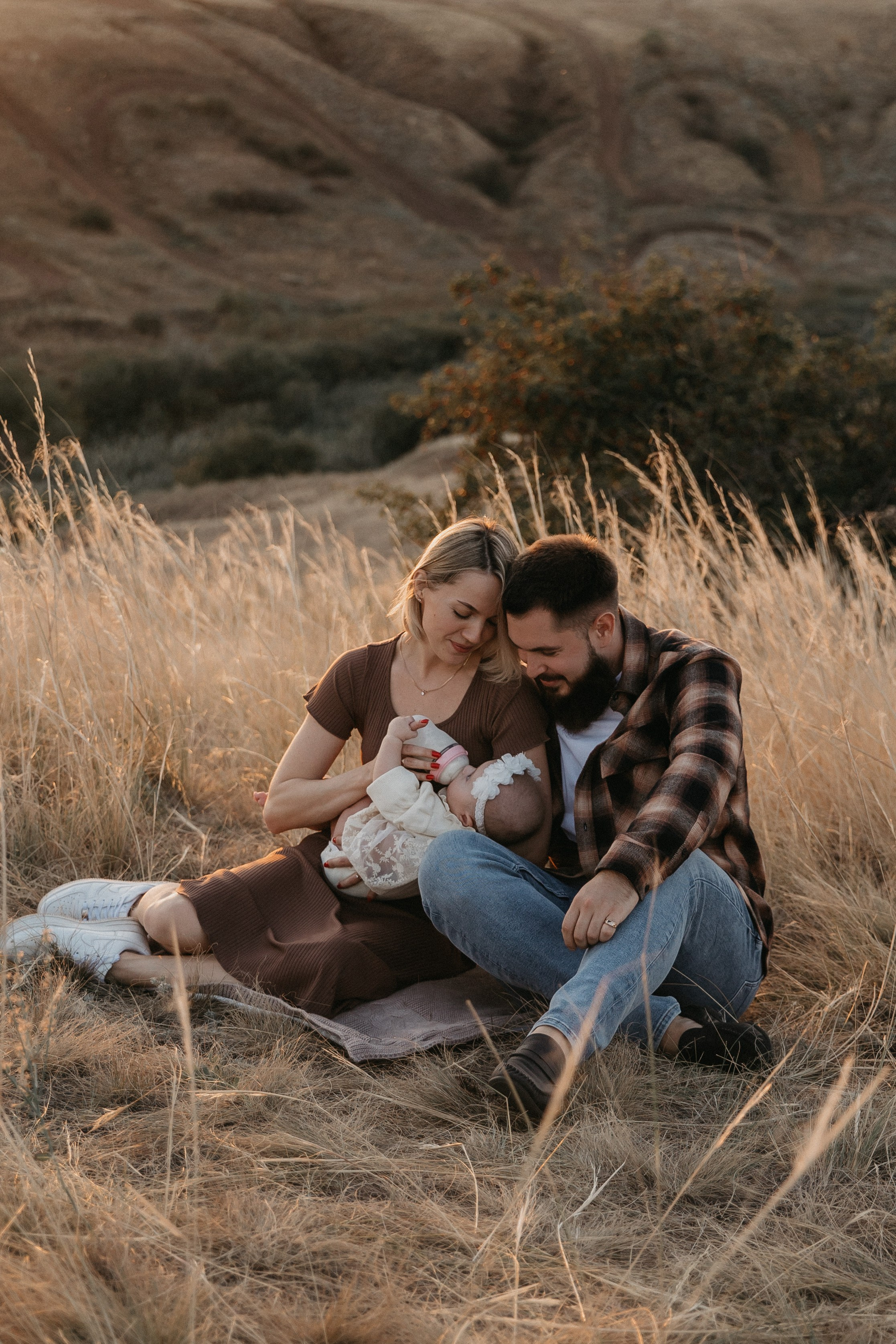 Антон+Настя+Ульяна. Свадебный и семейный фотограф в Волгограде Галина Микитинская