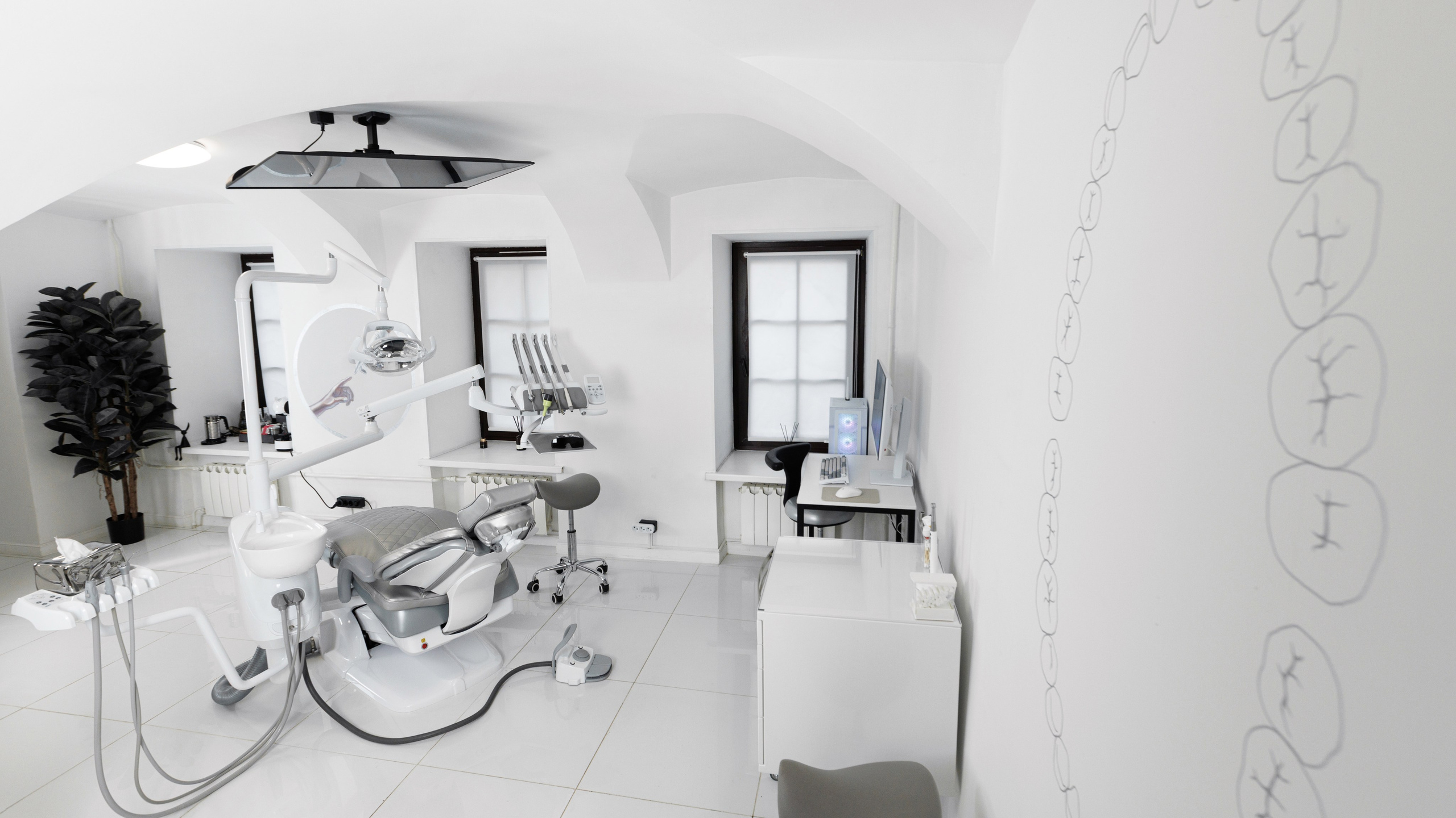 Интерьеры. Дентал фотограф — видеограф Денис Дорошенко