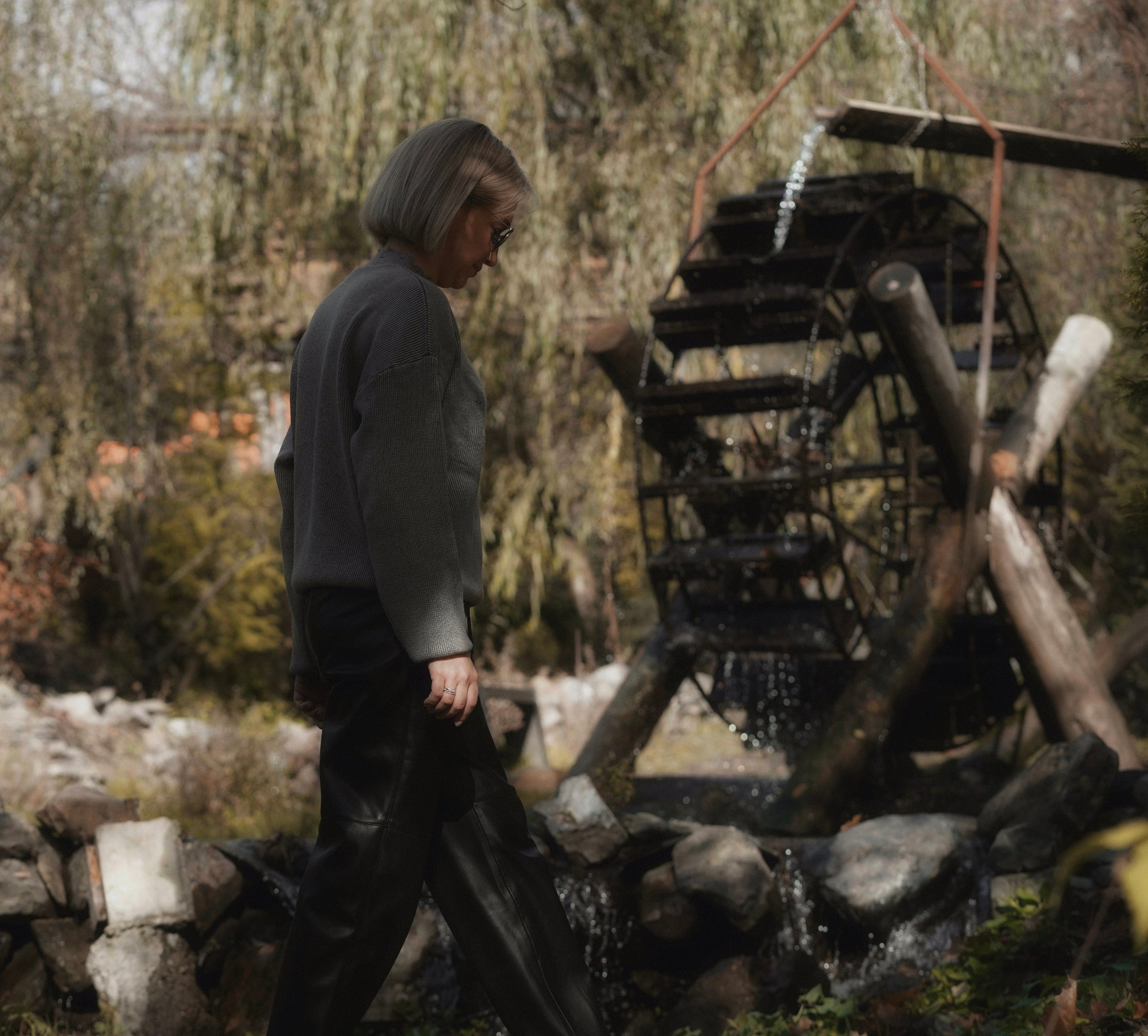 Межсезонье в Саду Пионов. Выездной фотограф-видеограф в Республике Алтай Солоны Куюкова