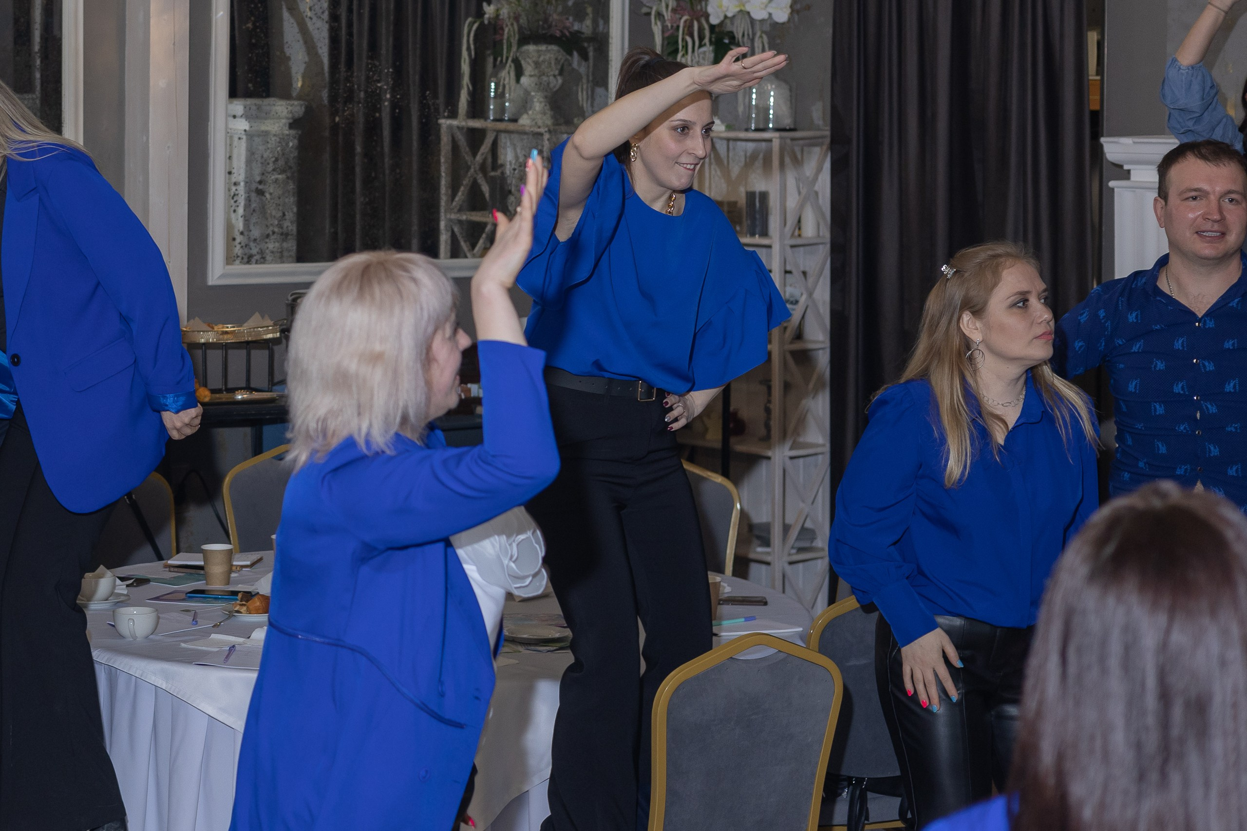 Мастер-класс Дмитрия Питерского