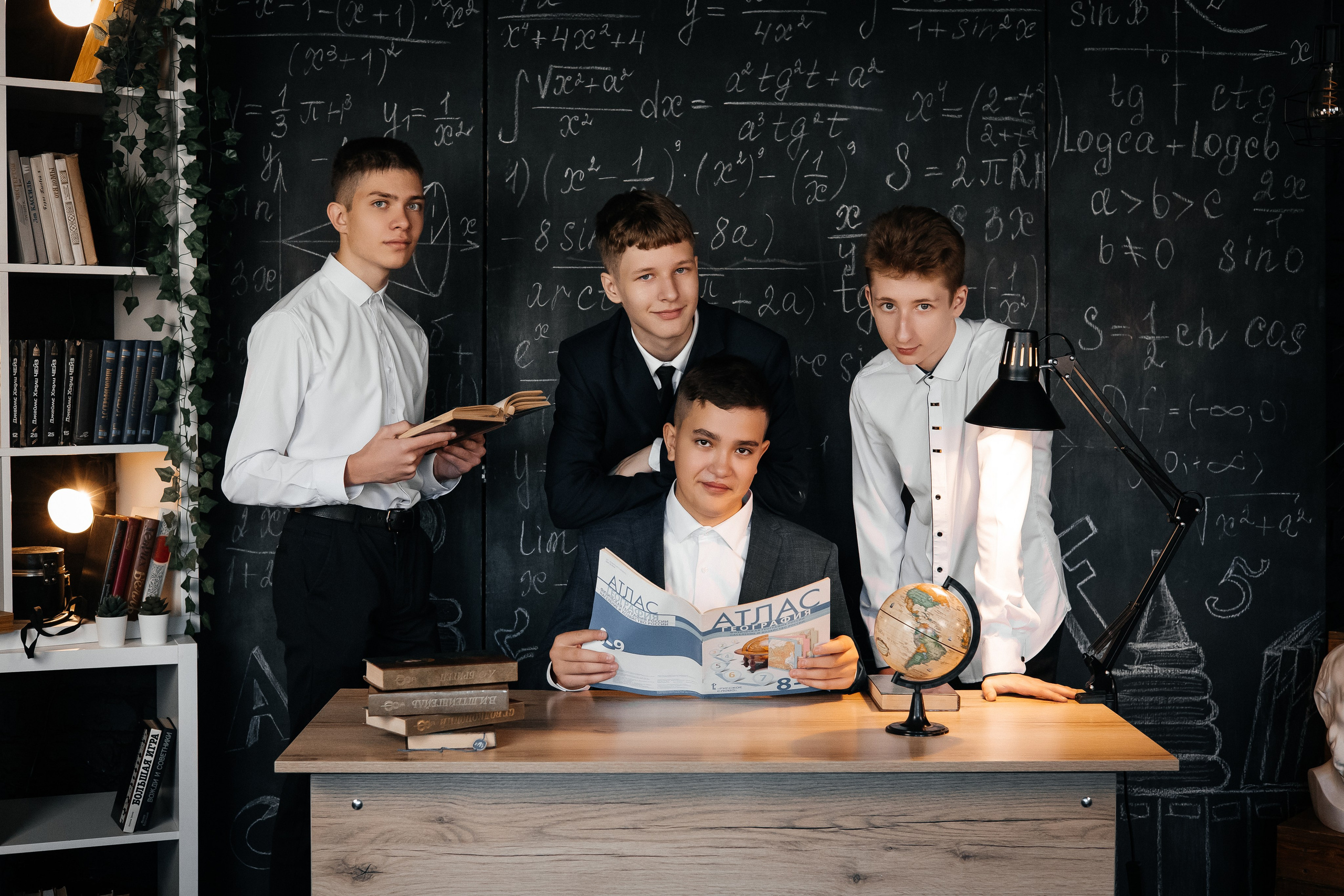 Школьники. Гарутис Лидия профессиональный фотограф в Чите