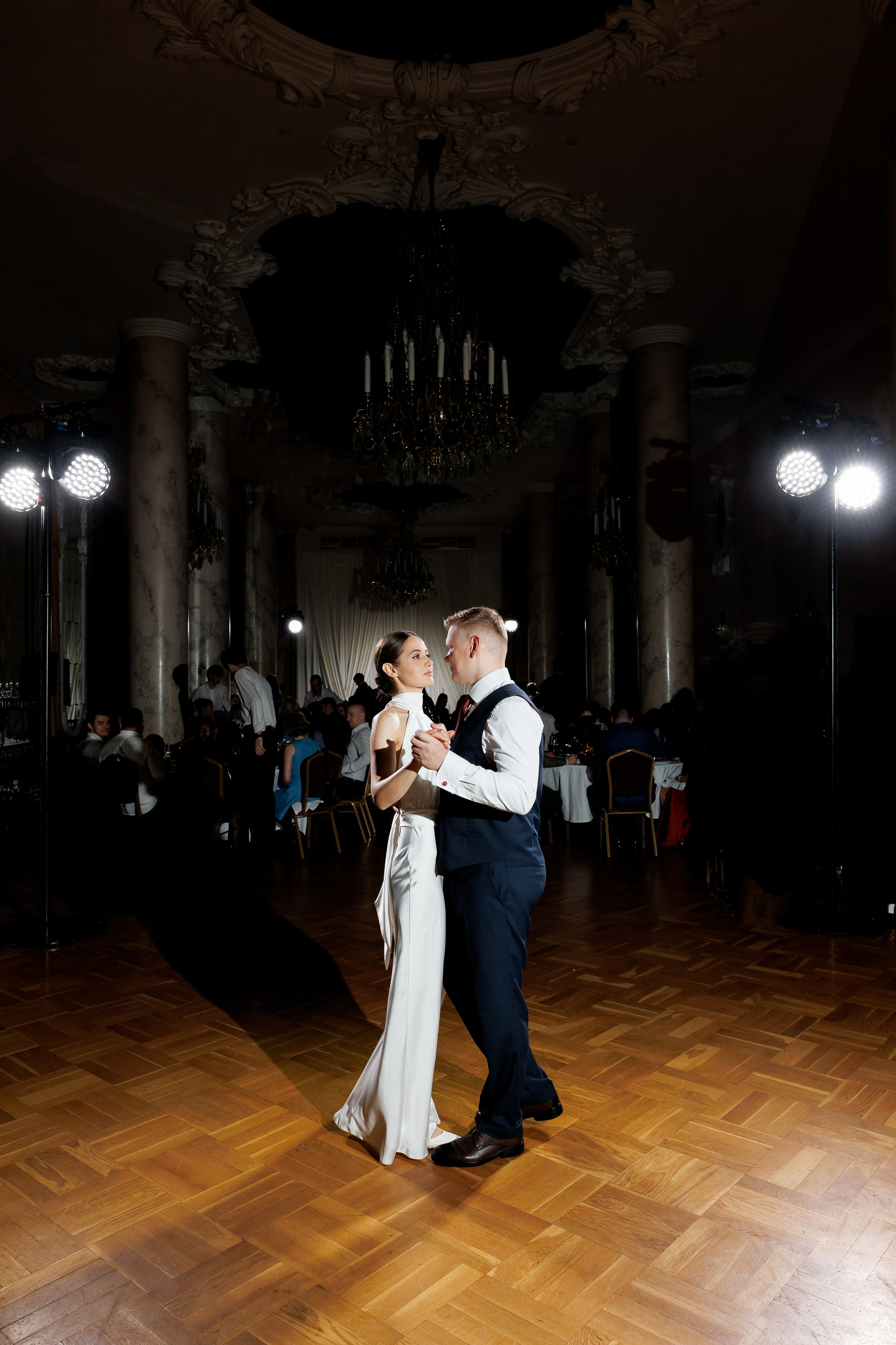 S&L. Свадебный репортажный фотограф в Москве