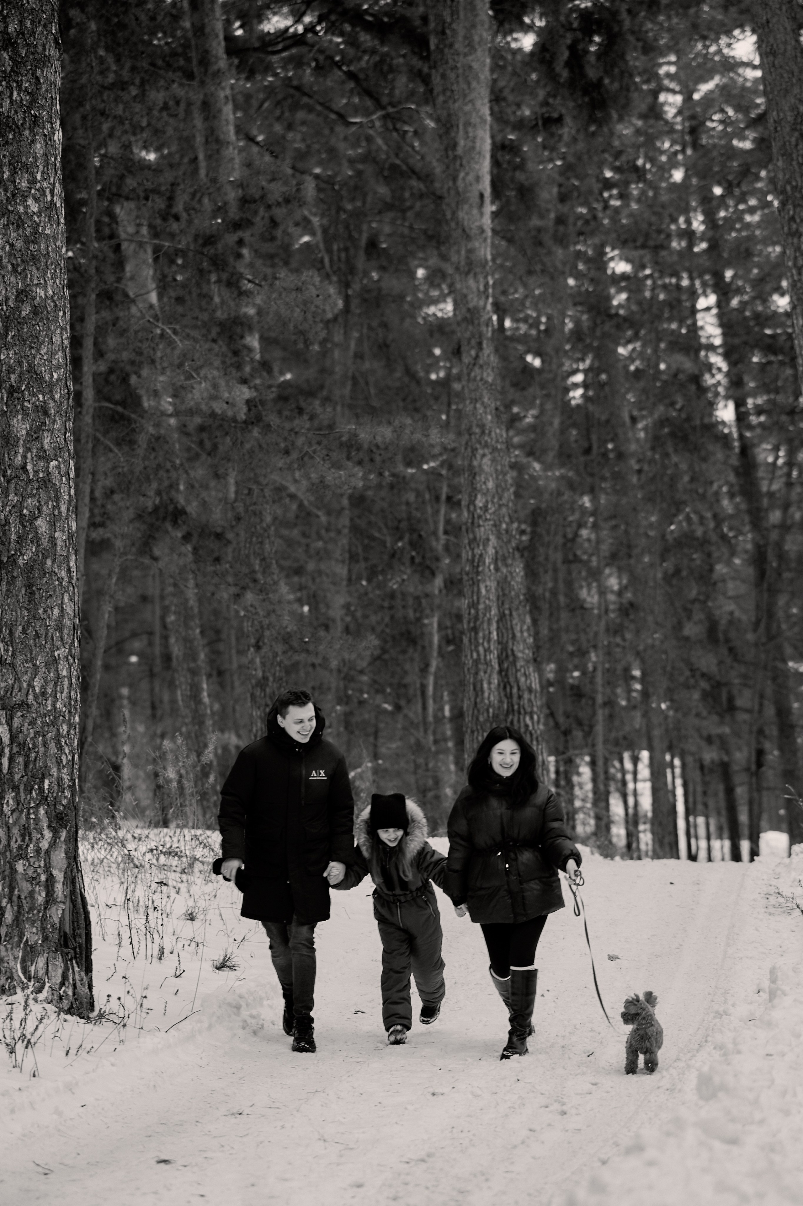 Дима, Лиза и Милана. Семейный и свадебный lifestyle-фотограф в Москве Мария Петрова