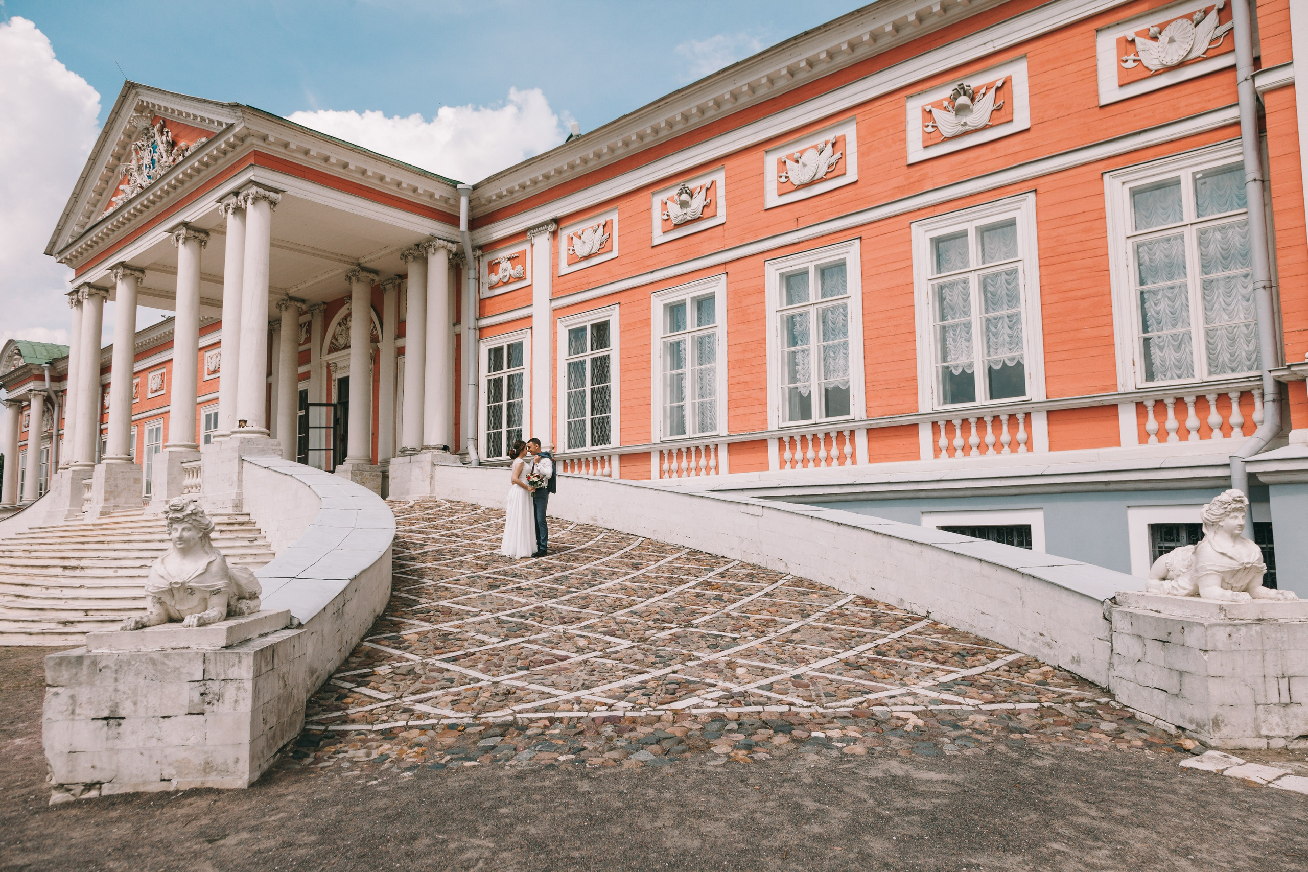 Якуб и Лиза. Свадебный фотограф Александр Абрамов Москва / Зеленоград