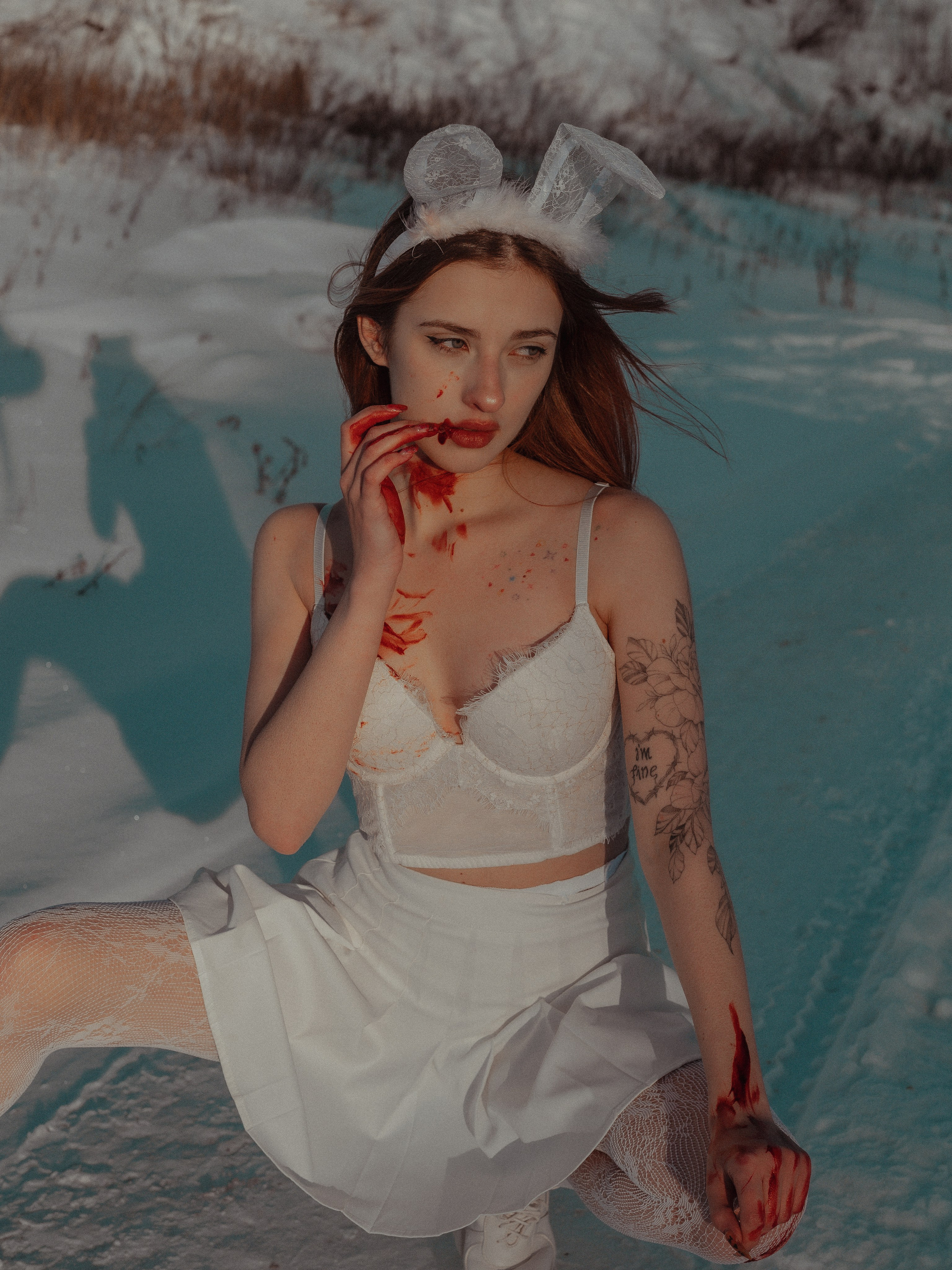 Анна. Женский фотограф. Создатель украшений ручной работы. Модель