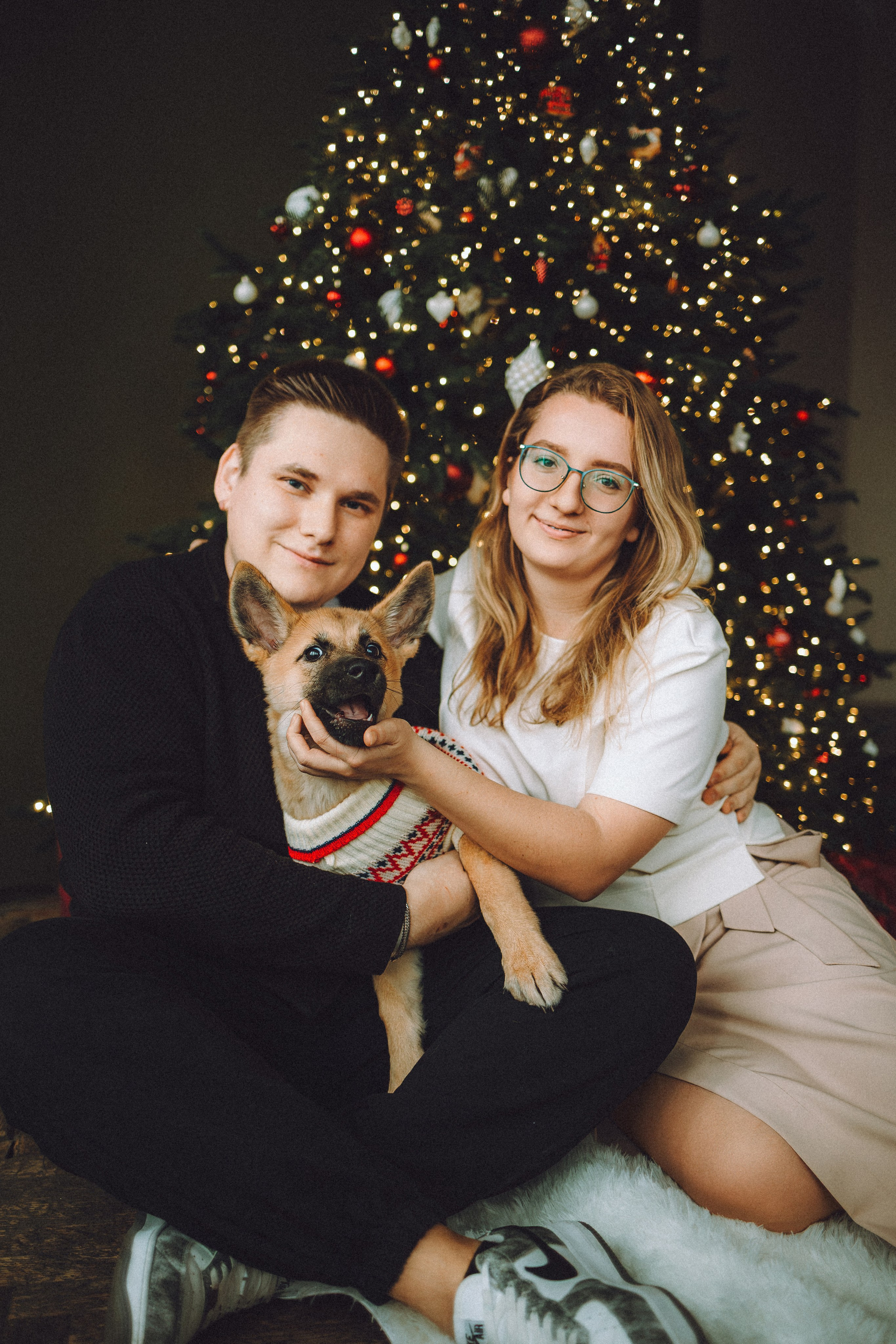 Джули, Шелли и их семья