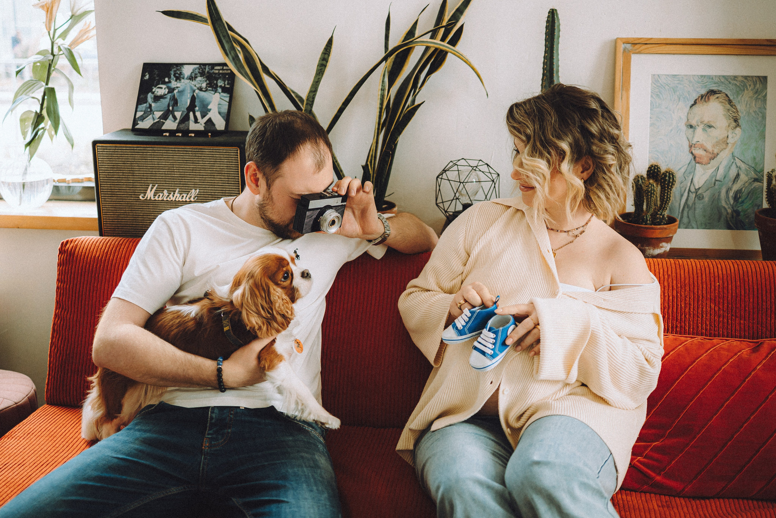 Валя, Вася, Аня и Ириска