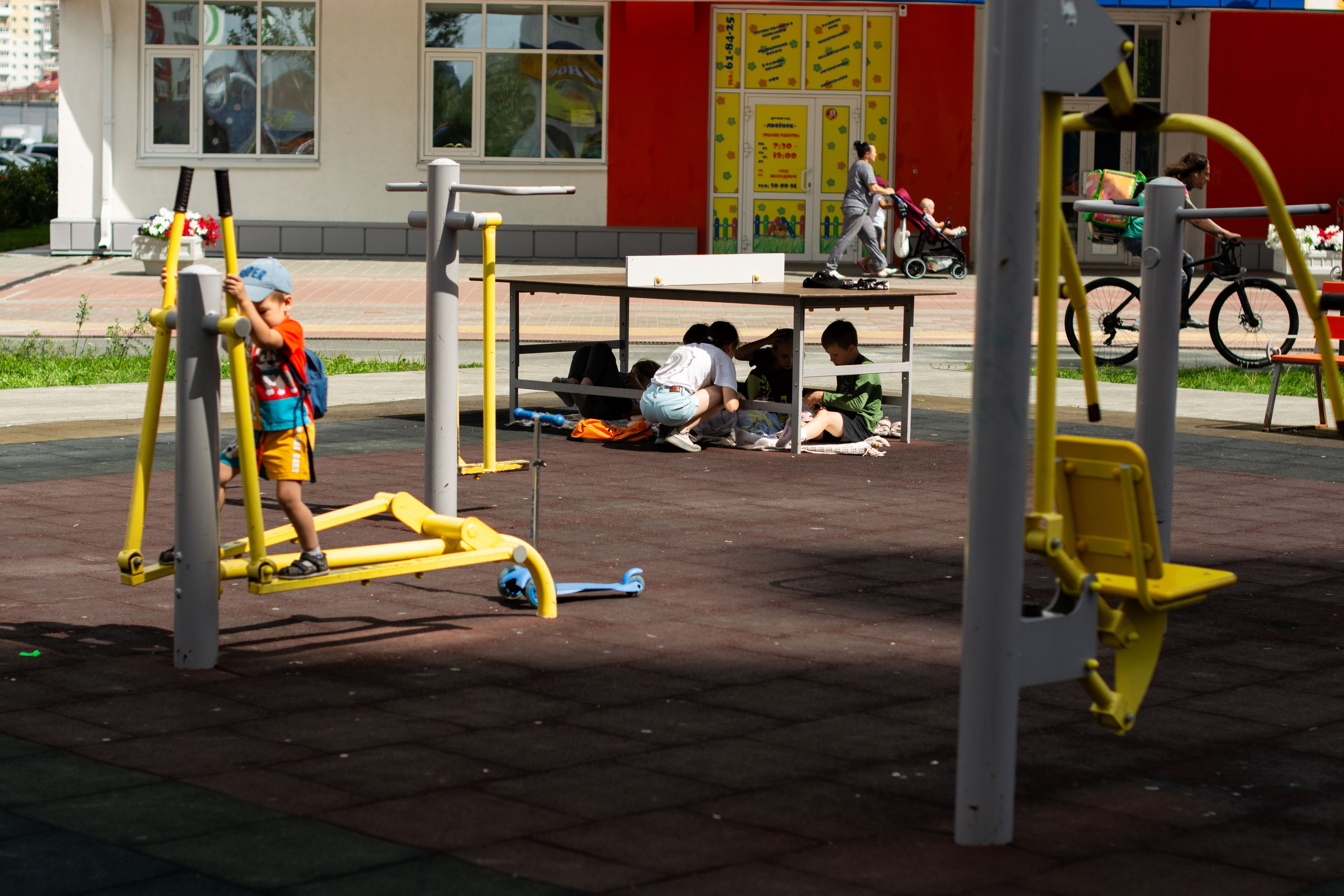 Съемка района Новопатрушево. Фотографы в Тюмени Андрей и Лидия Войвод