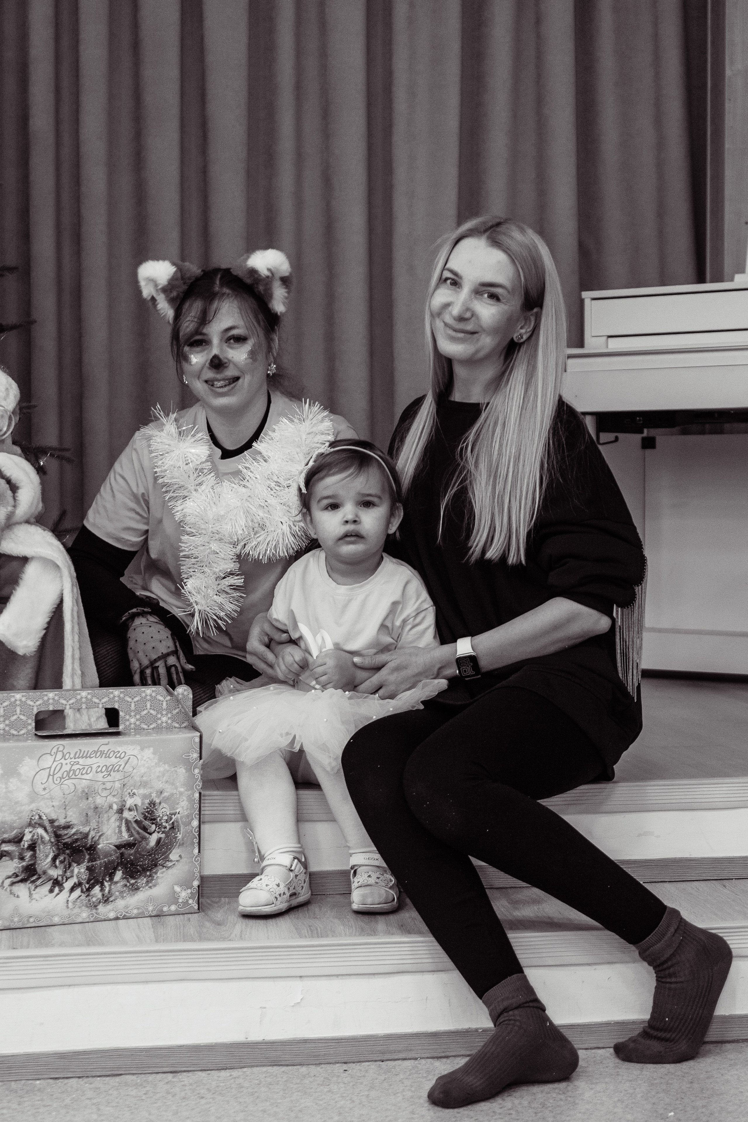 Новогодний утренник. 20.12.24. Профессиональное фото в Казани: от идеи до результата. Фотограф Яна Мур