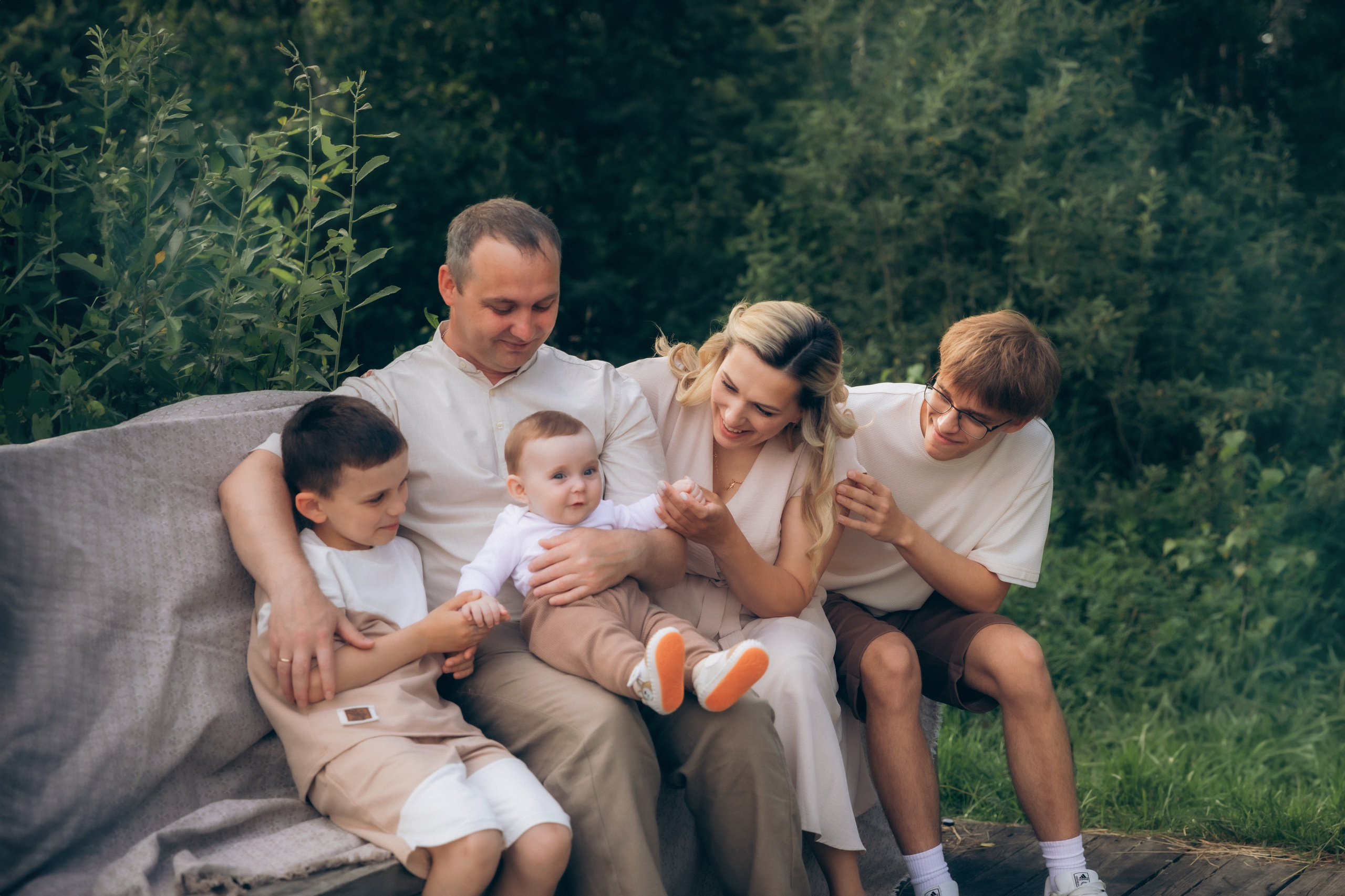 ПРОСТО О САМОМ ВАЖНОМ. Женский и семейный фотограф Елена Петрова